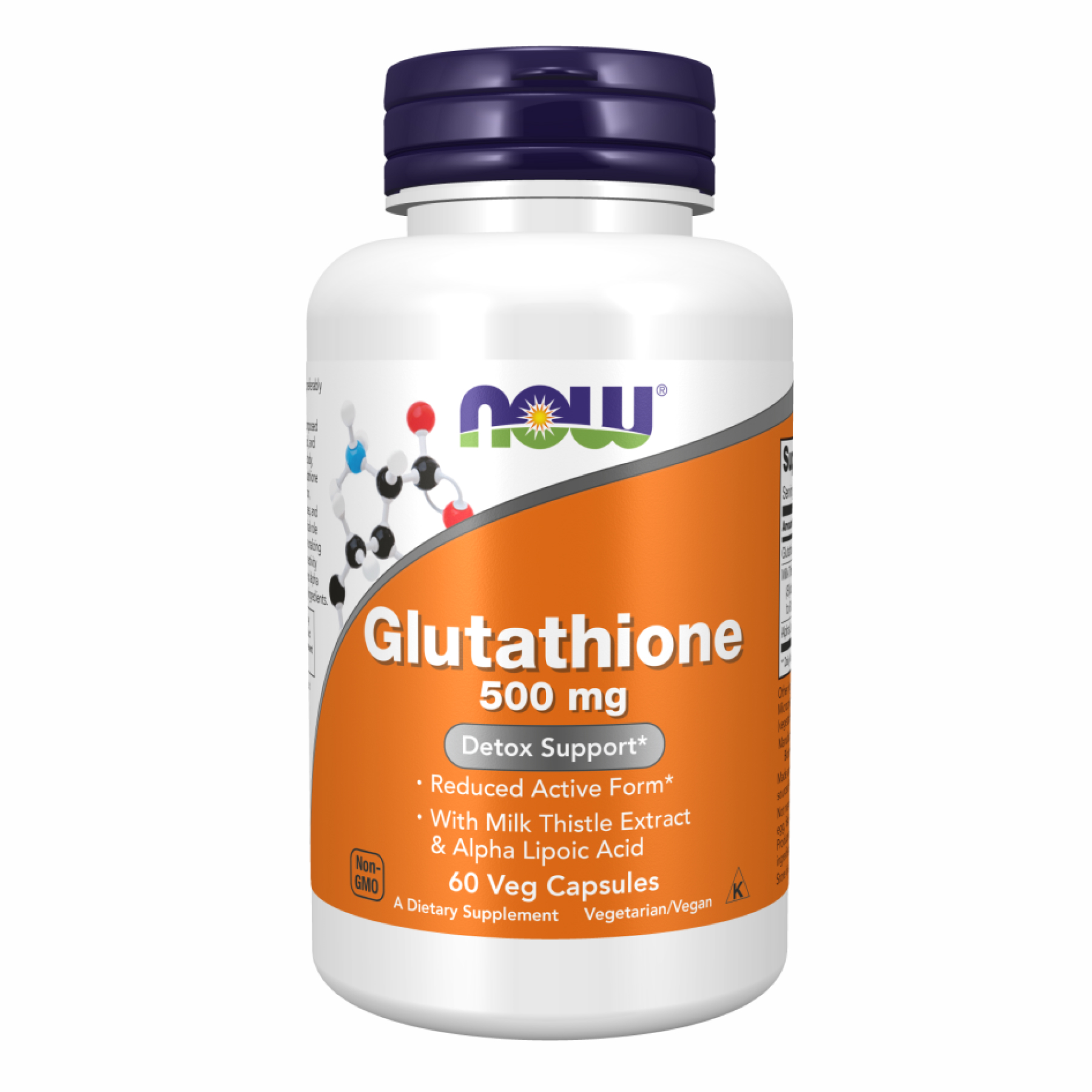 Glutathione 500mg - 60 vcaps — фото 1
