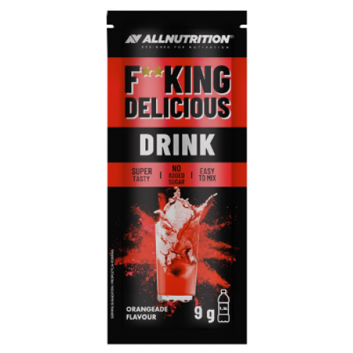 Fitking Delicious Drink, 9 г, Апельсиновий напій