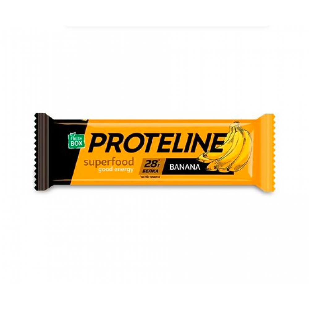 Fresh Box ProteLine, 40 г, Банан