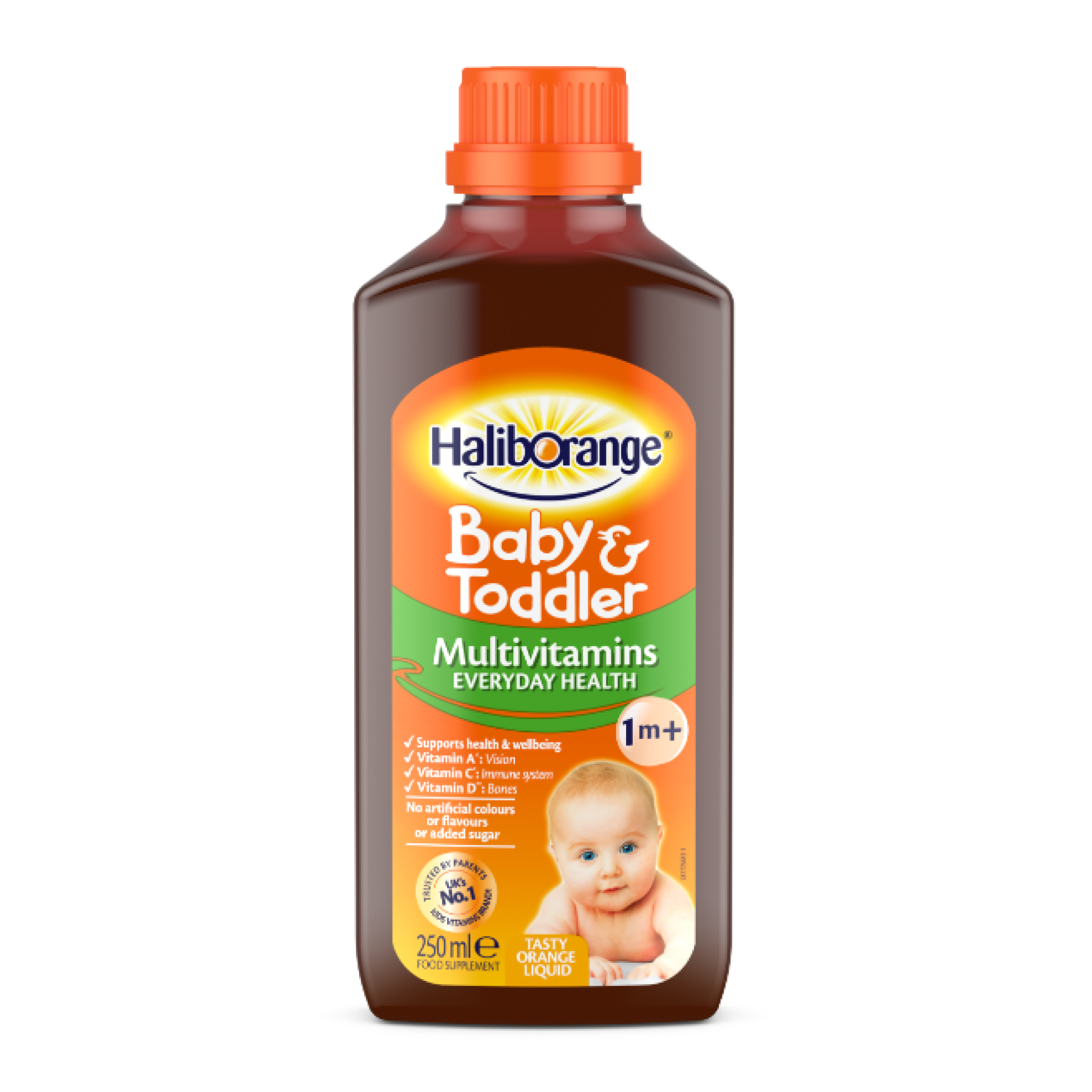 Baby Toddler - 250ml Orange — фото 1
