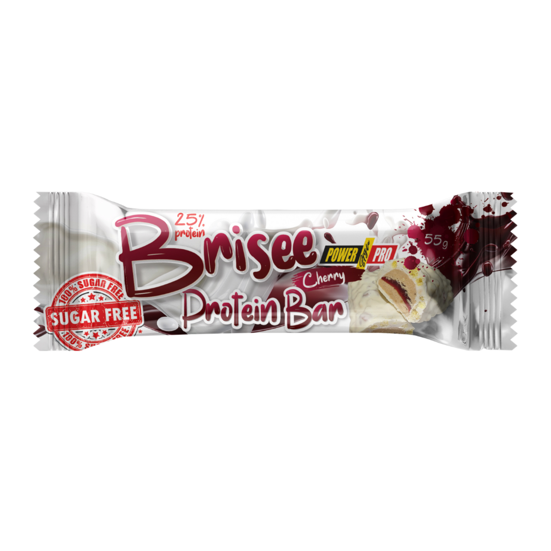Power Pro Brisee 25%, 20×55 г, Вишня