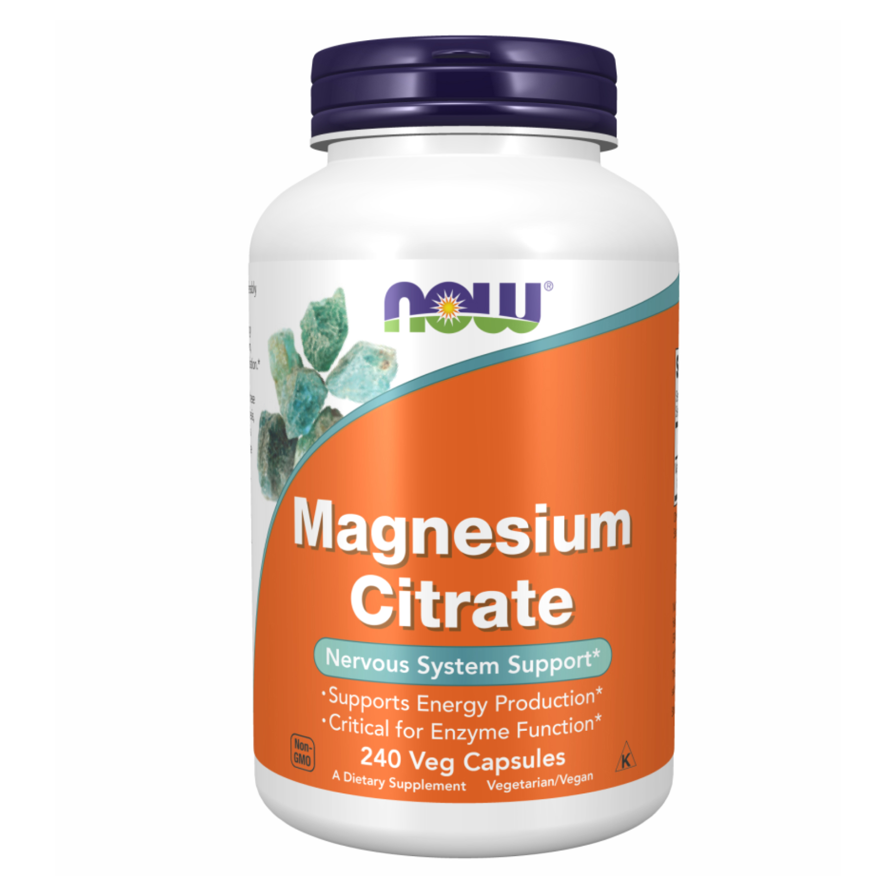 Magnesium Citrate - 240 vcaps — фото 1