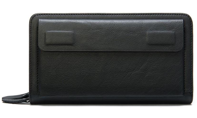 Клатч чорний чоловічий Bexhill Bx9069A
