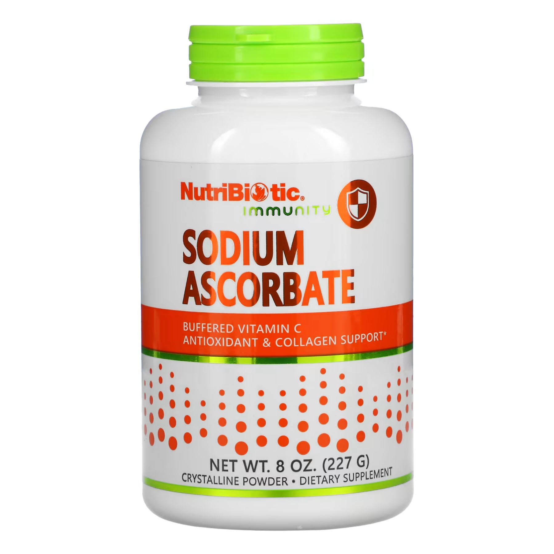 Натрій аскорбат, порошок, 227 г, Nutribiotic