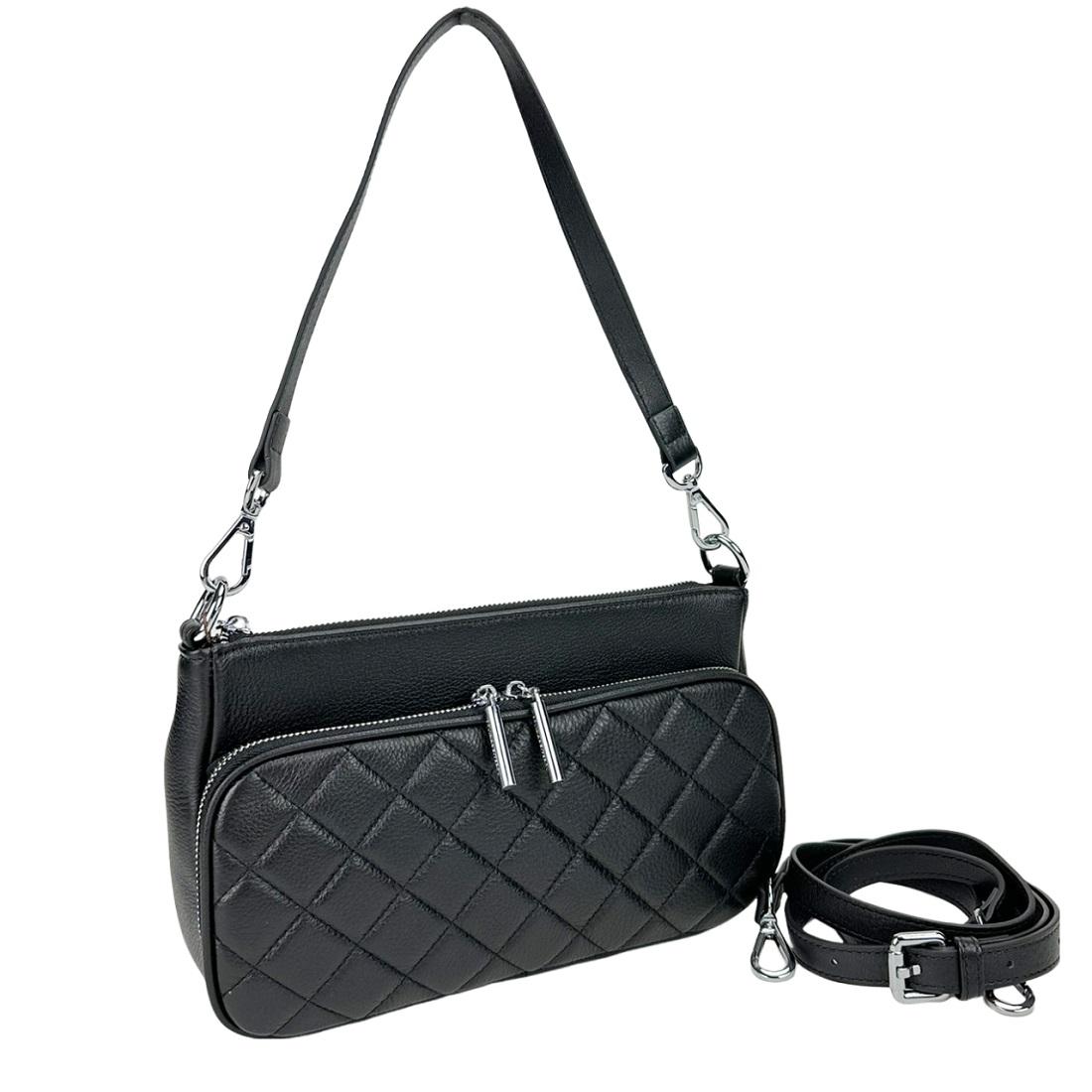 Сумочка зі стьобаною кишенею Polina Eiterou AN01-Y9916A
