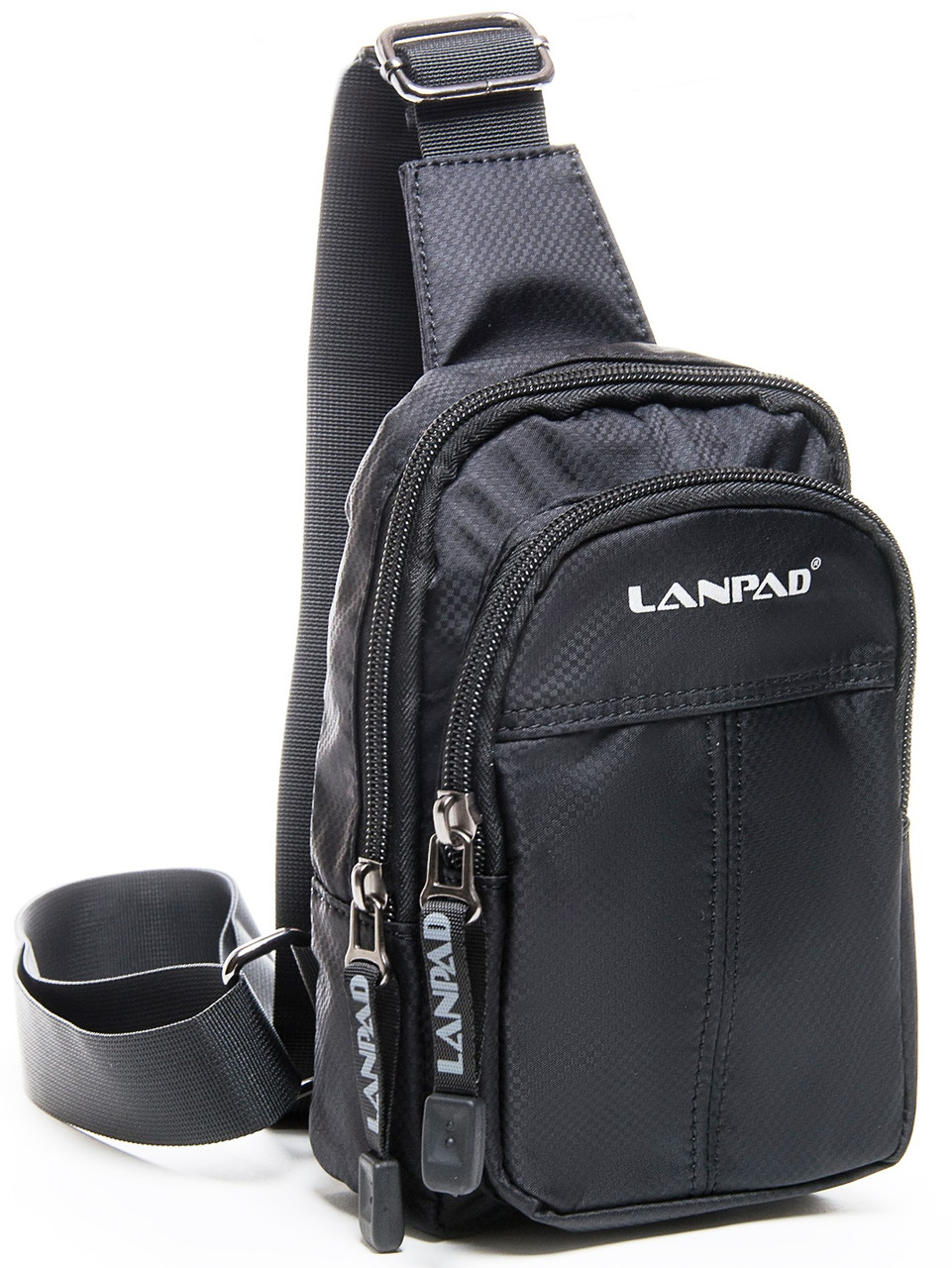 Чоловіча сумка Lanpad чорна