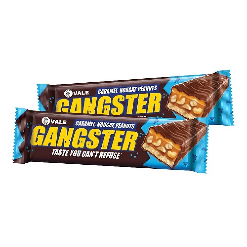 Gangster, 100 г Карамель-Нуга-Арахіс
