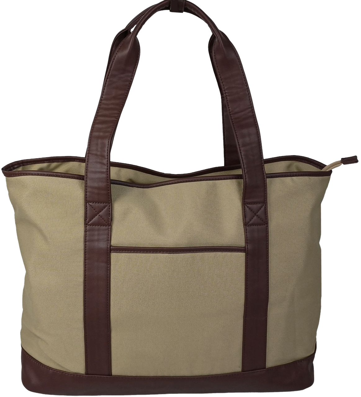 Бавовняна дорожня сумка 40L Live in style Weekender бежева 47х38х24 см