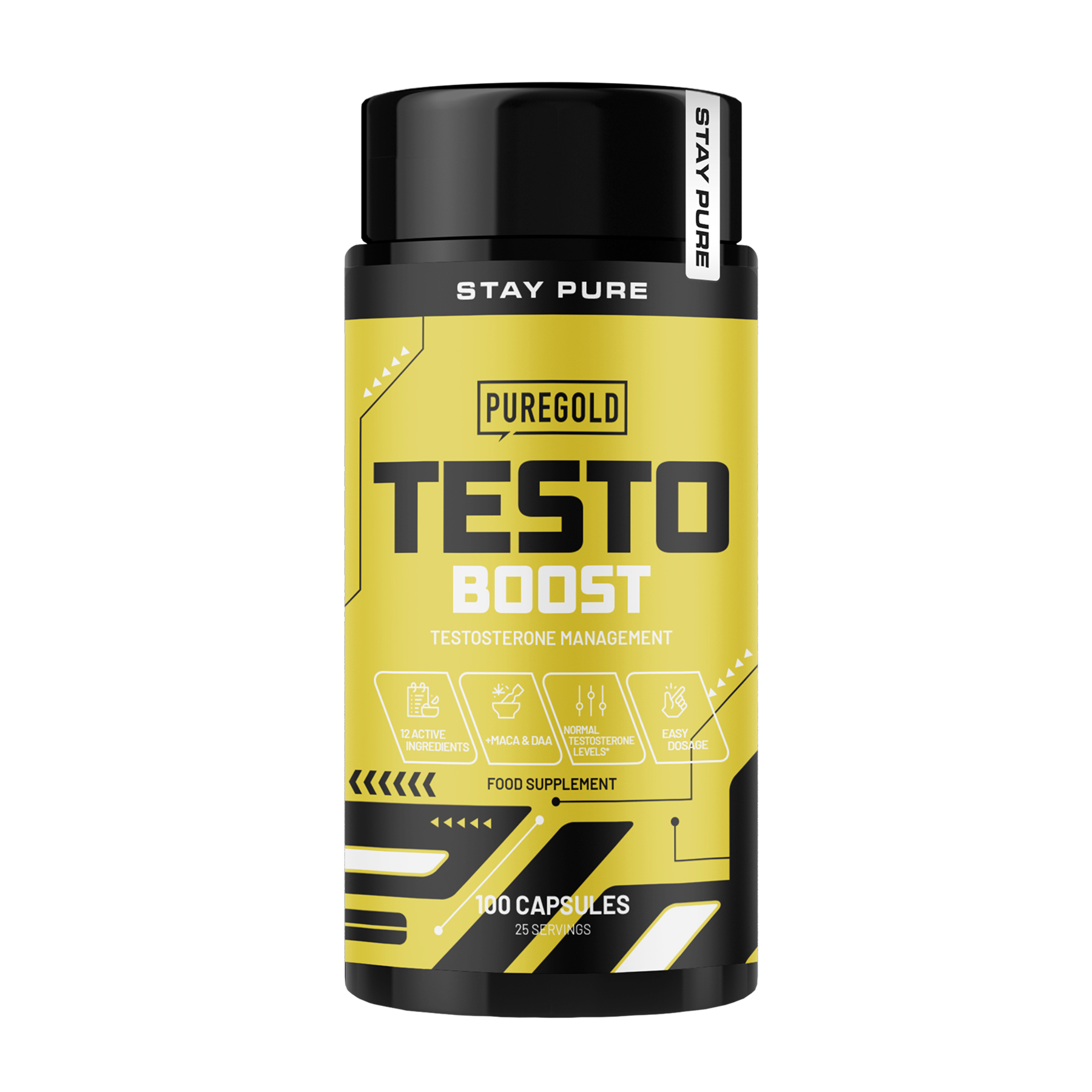Testo Boost - 100 caps