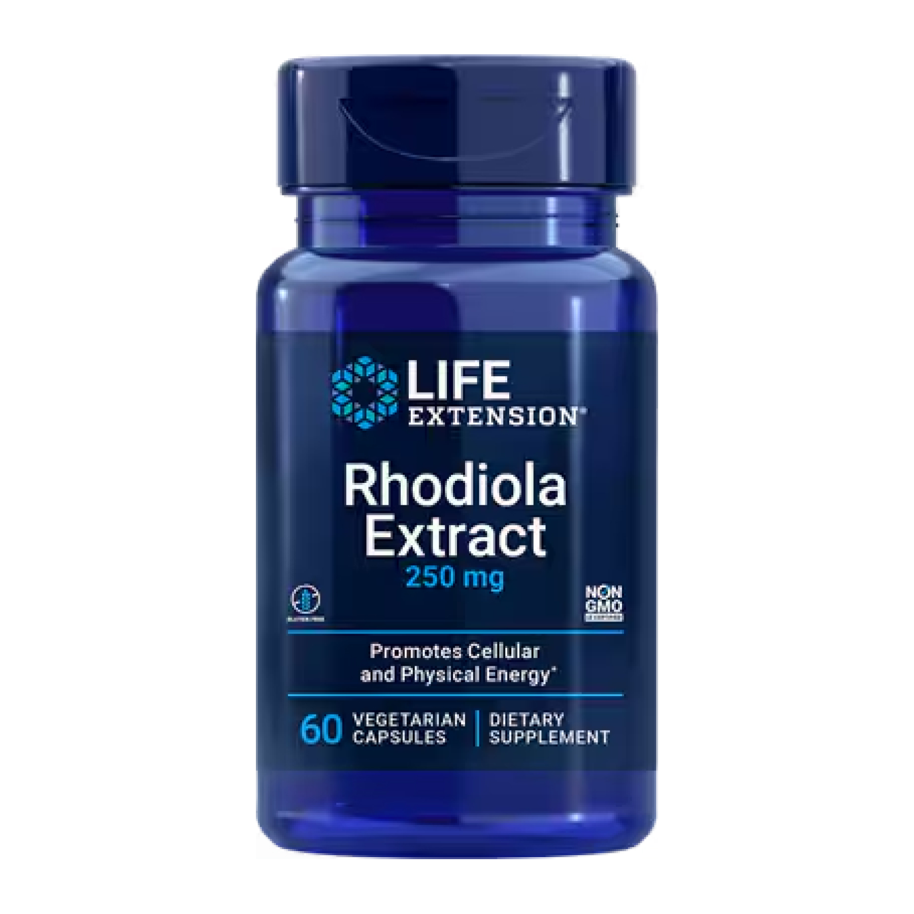 Екстракт родіоли, 250 мг, 60 вег. капсул, Life Extension