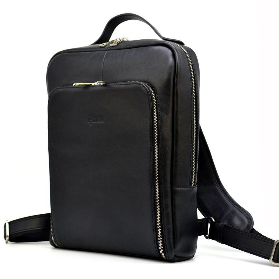 Шкіряний рюкзак для ноутбука 14" TARWA TA-1239-4lx премиум