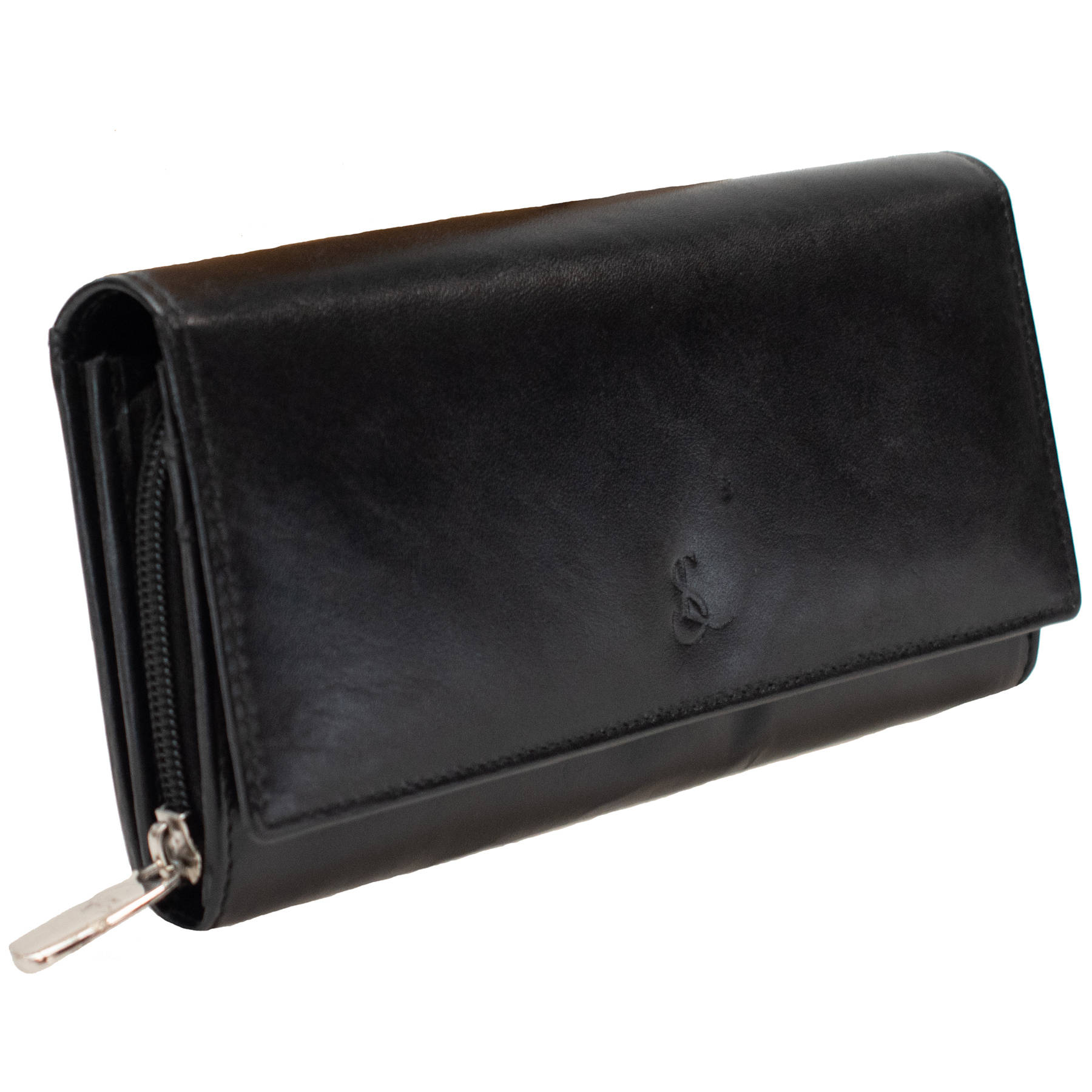 Гаманець жіночий шкіряний Semi Line RFID Black (P8264-0)