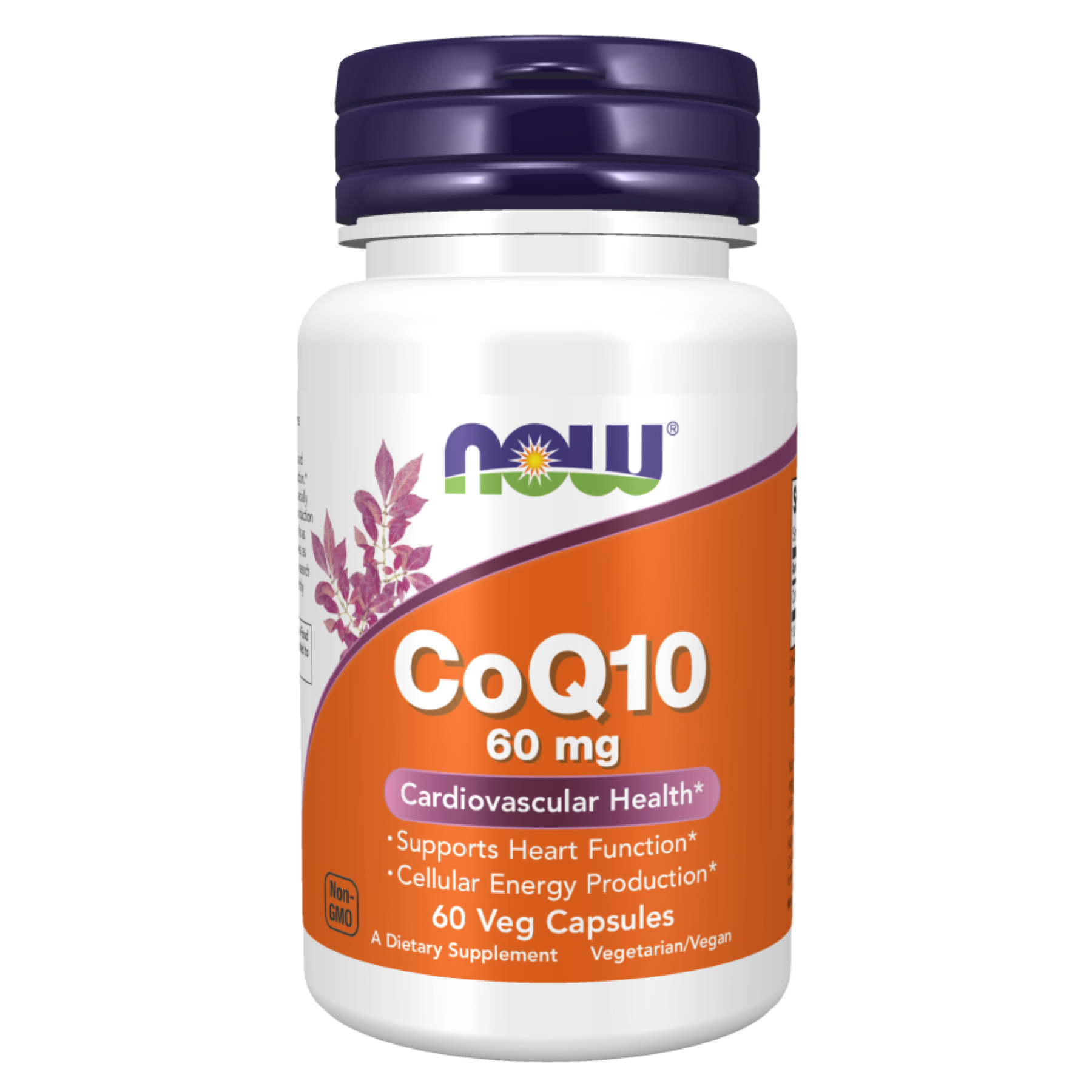 CoQ10, 60 мг, 60 вег. капсул