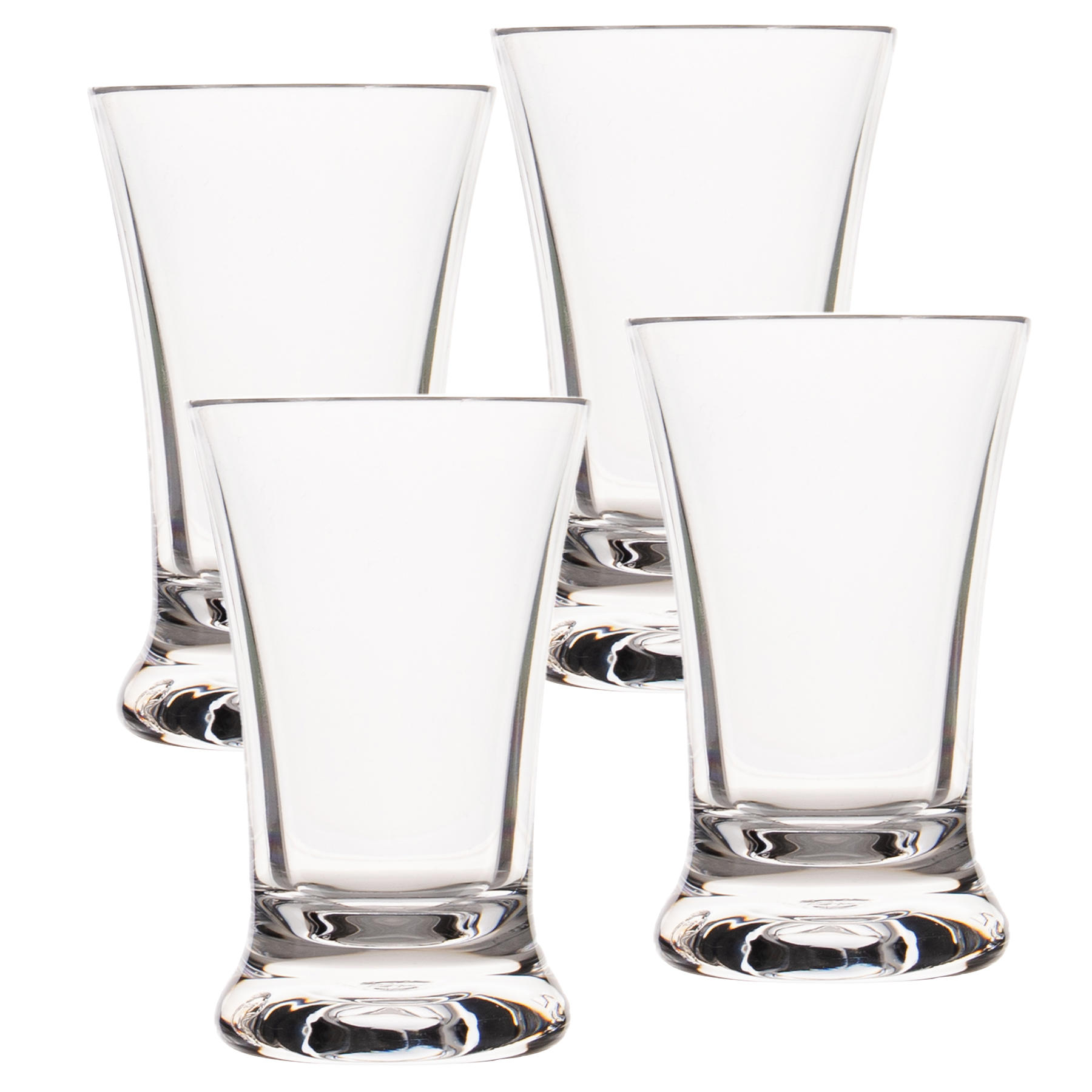 Набір стопок Gimex Shot Glass Linea 45 ml 4 Pieces (6915185) — фото 1