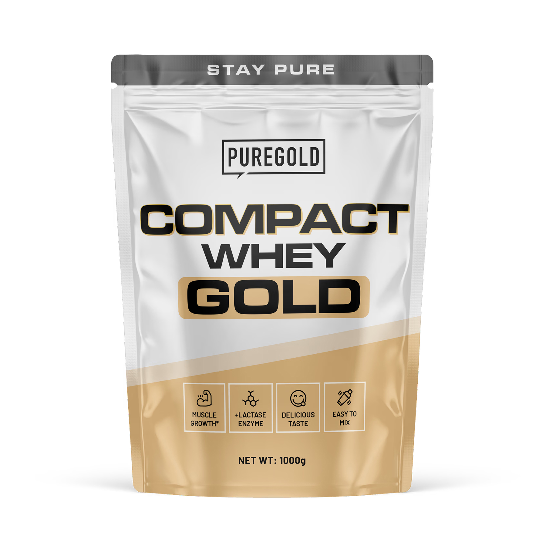 Compact Whey Gold - 1000g Chocolate Cheesecake Dessert — фото 1