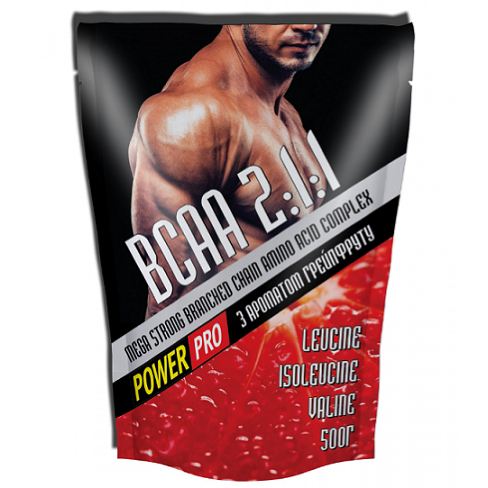 BCAA 2-1-1, 500 г, Апельсин