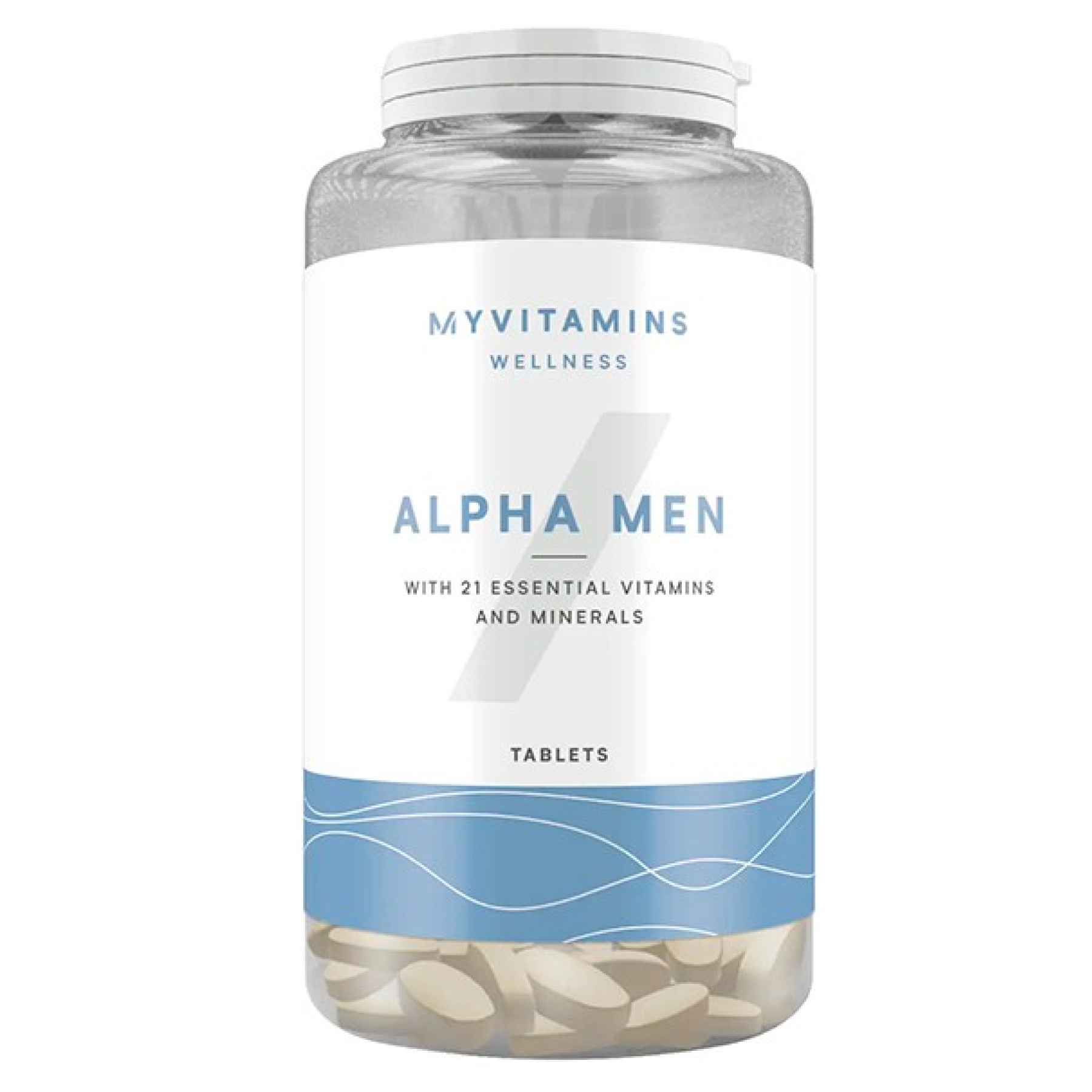 Alpha Men Super Multi Vitamin, 120 таблеток