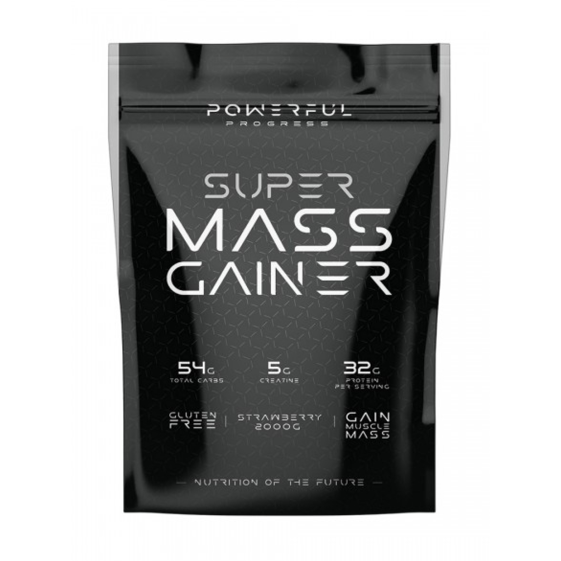 Powerful Progress Super Mass Gainer, Банан, 4000 г