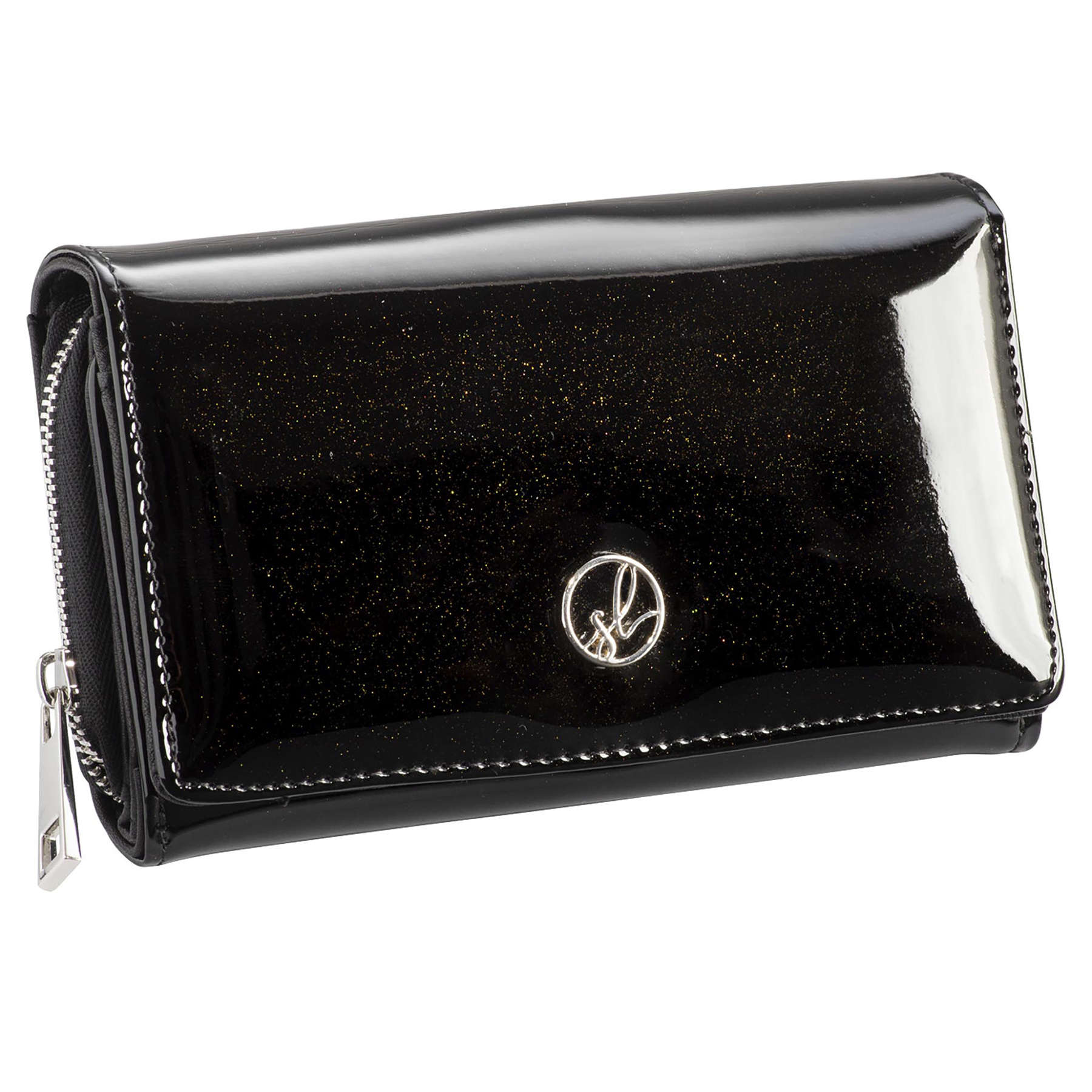 Гаманець жіночий шкіряний Semi Line RFID Black (P8229-0)