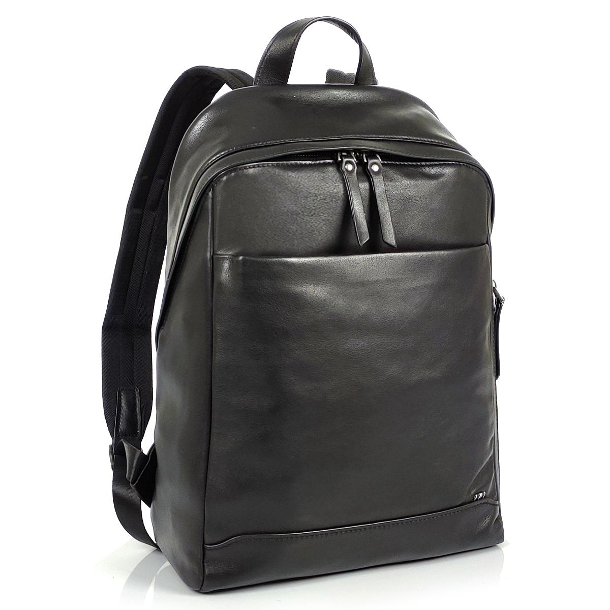 Класичний шкіряний чоловічий рюкзак Tiding Bag NM29-2663A