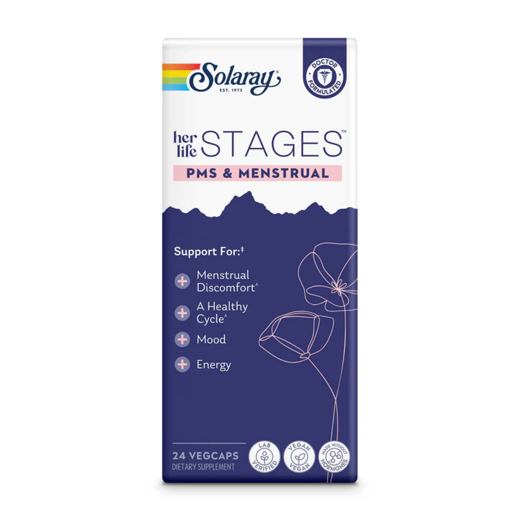 Womens Health Menstruation - 24 vcaps (Пошкоджена етикетка)