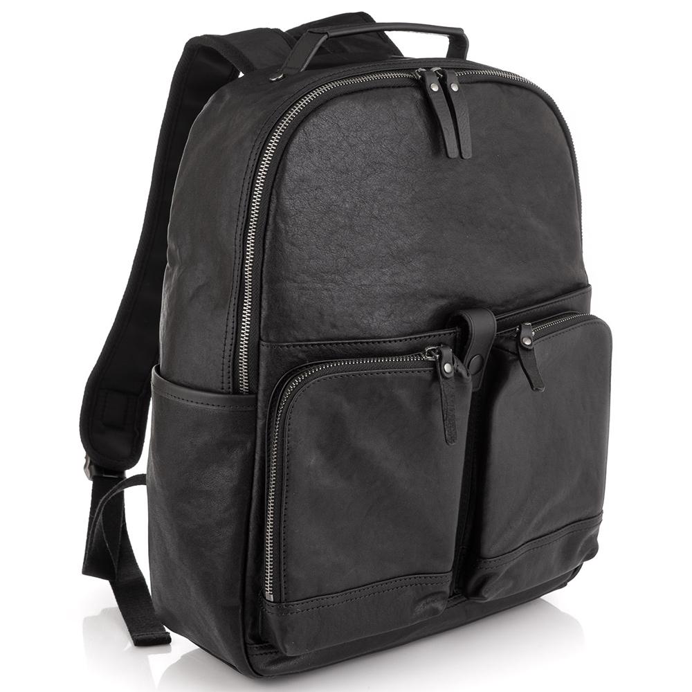 Шкіряний рюкзак для ноутбука Tiding Bag SM13-006A
