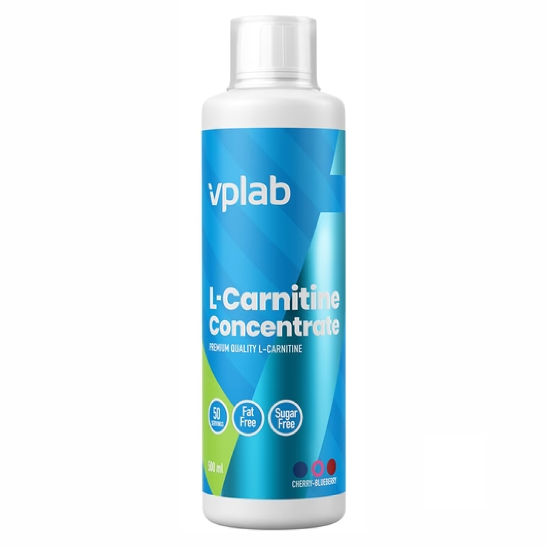 L-Карнітин Concentrate, Cherry-Blueberry, 500 мл, VPLab