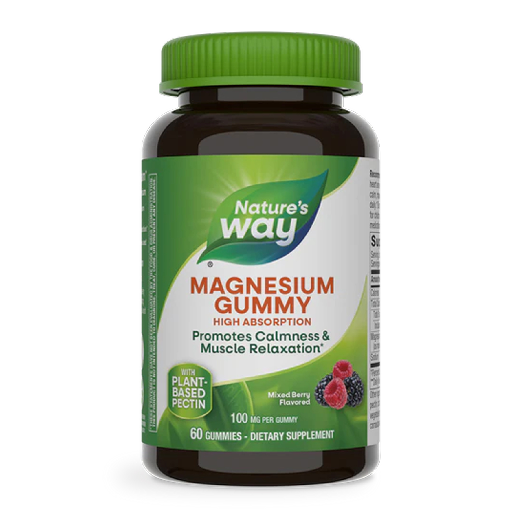 Магній Gummy, 60 жув. цукерок, Nature's Way