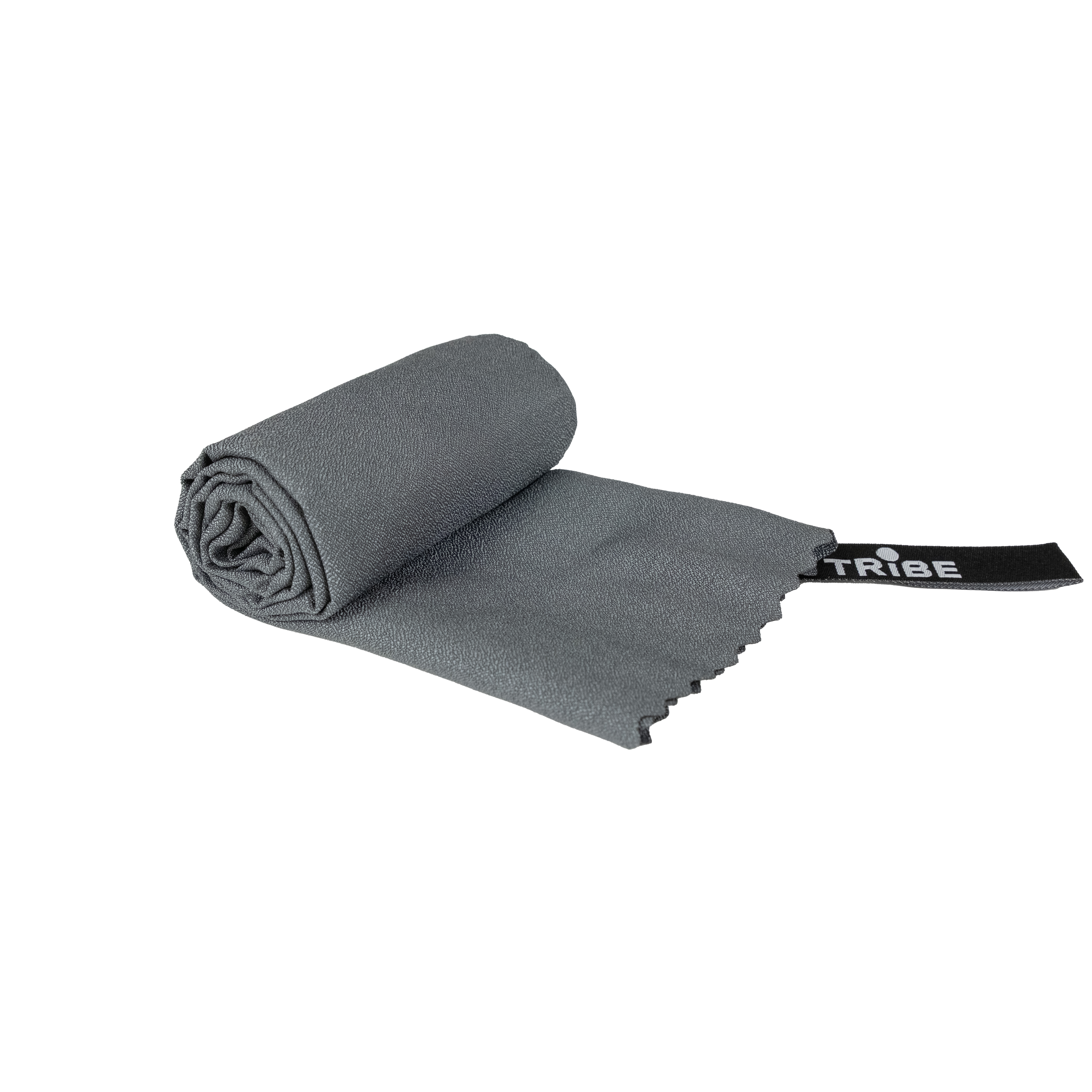 Рушник з мікрофібри Tribe Bicycle Towel 40х80 см T-LC-0005-S, grey — фото 1