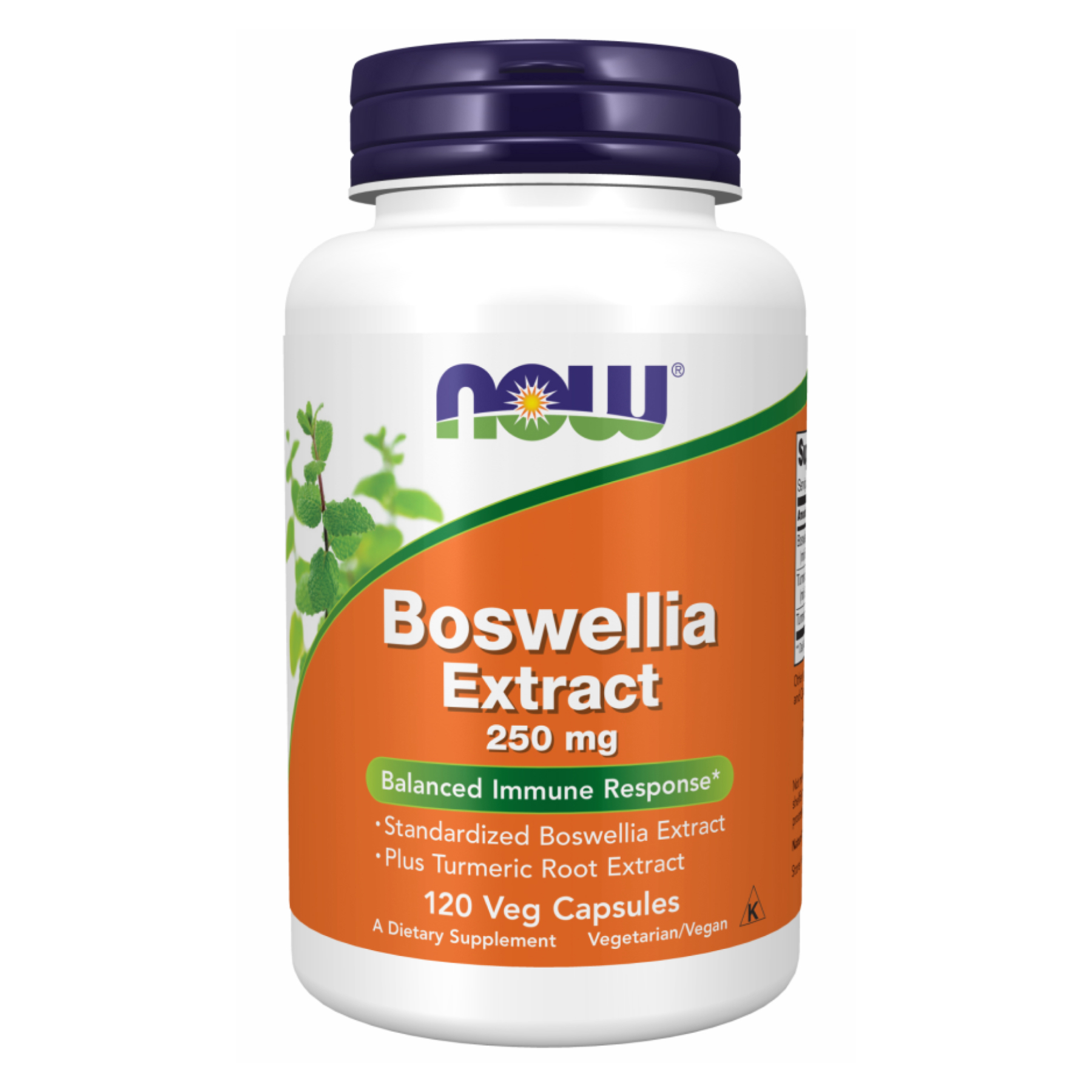 Boswellia Extract 250 mg - 120 vcaps — фото 1