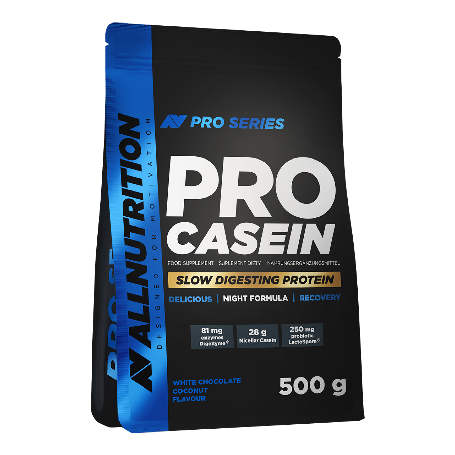 Pro Casein, 500 г, Ванільний крем