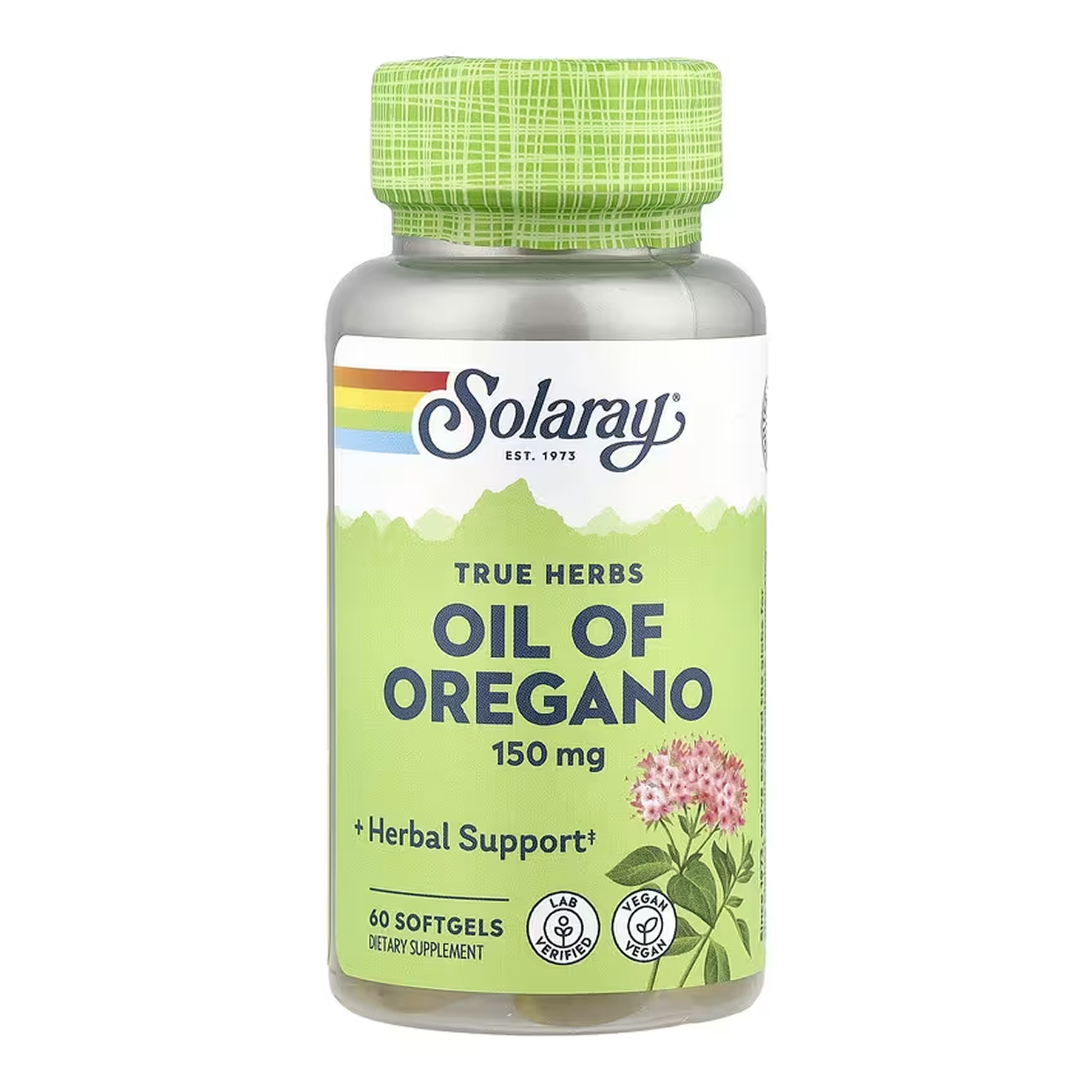 Oil of Oregano 150mg - 60 softgels — фото 1
