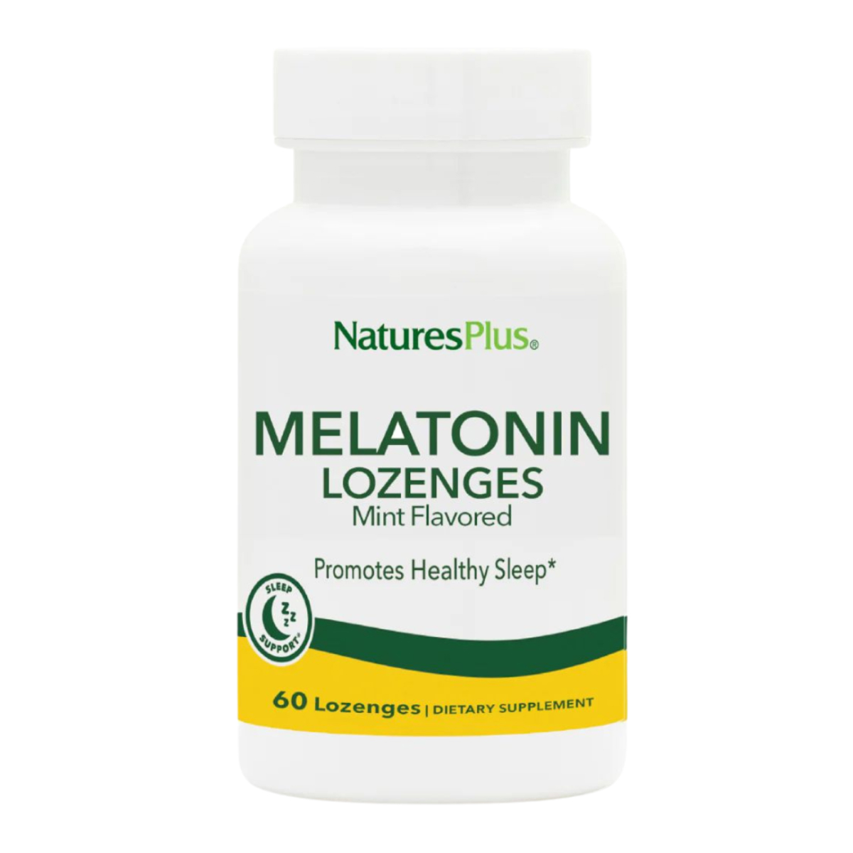 Melatonin Sublingual 3mg with B6 - 60 tabs (Пошкоджена банка)