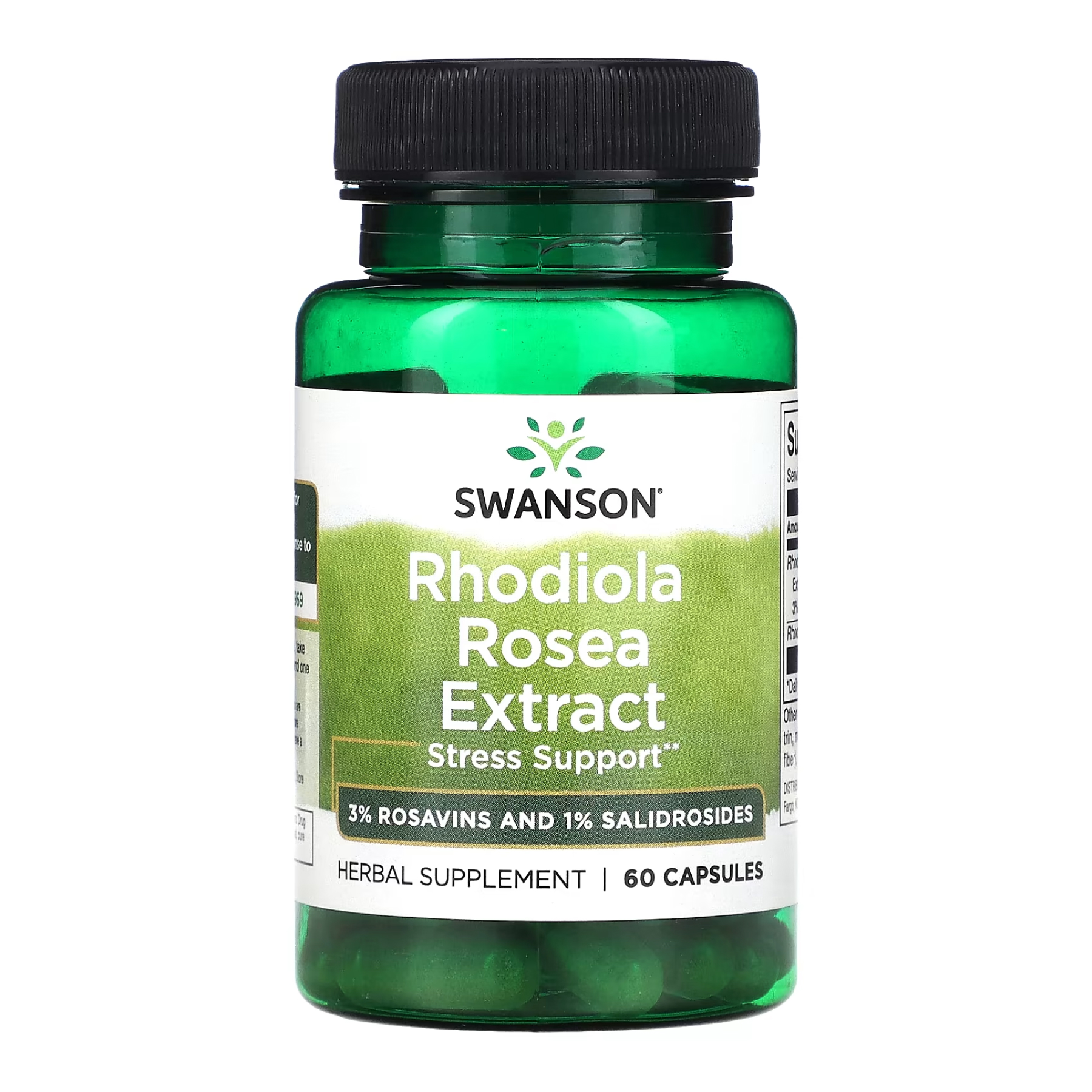 Rhodiola Rosea Extract - 60 caps