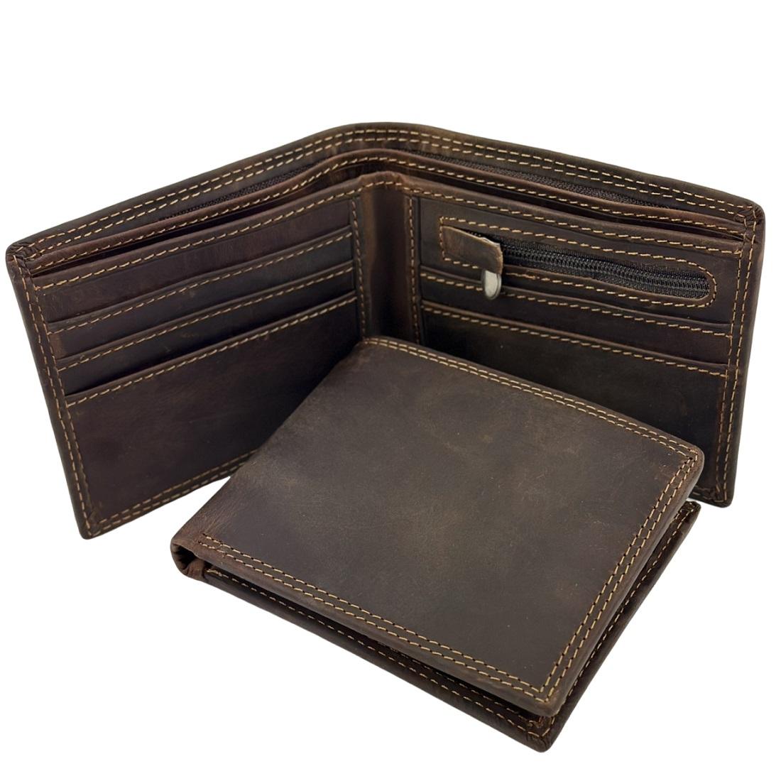Портмоне маленьке світло-коричневе Tiding Bag M39-1021-1B