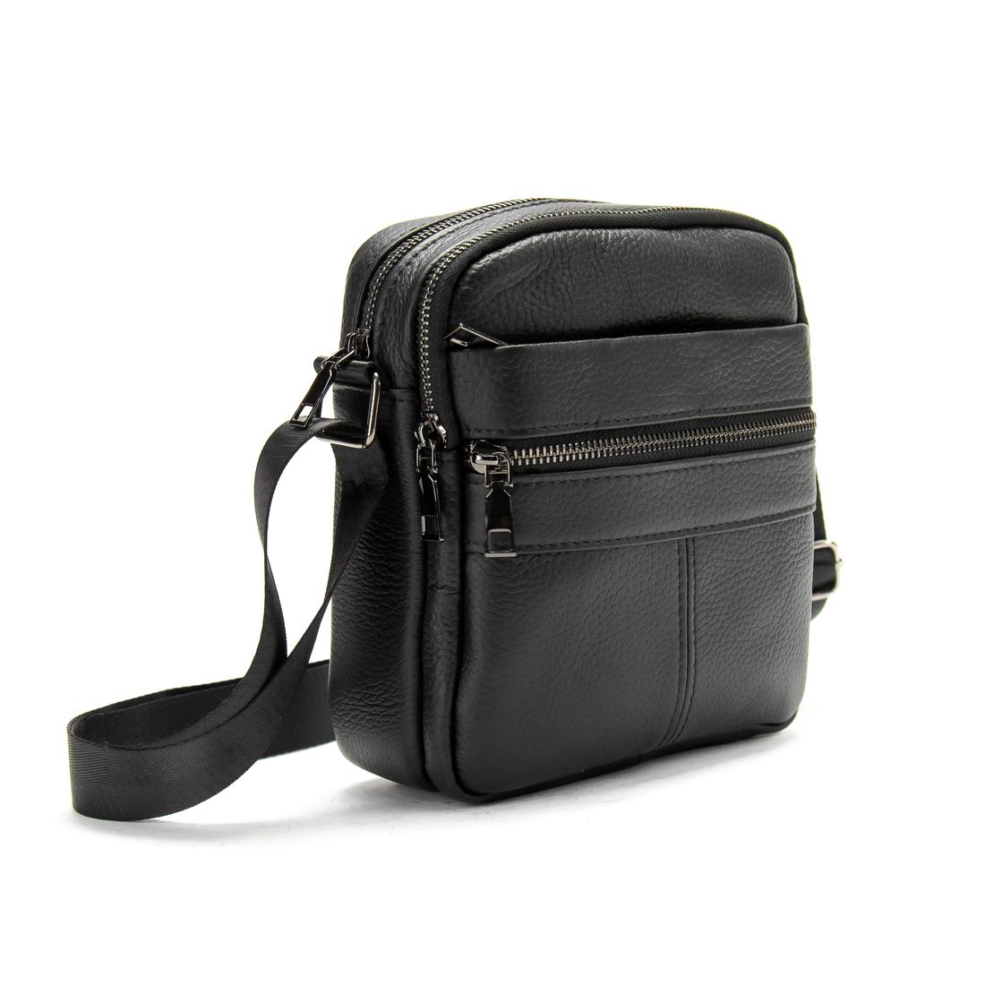 Чоловіча шкіряна сумка через плече маленька Tiding Bag A25F-6625A