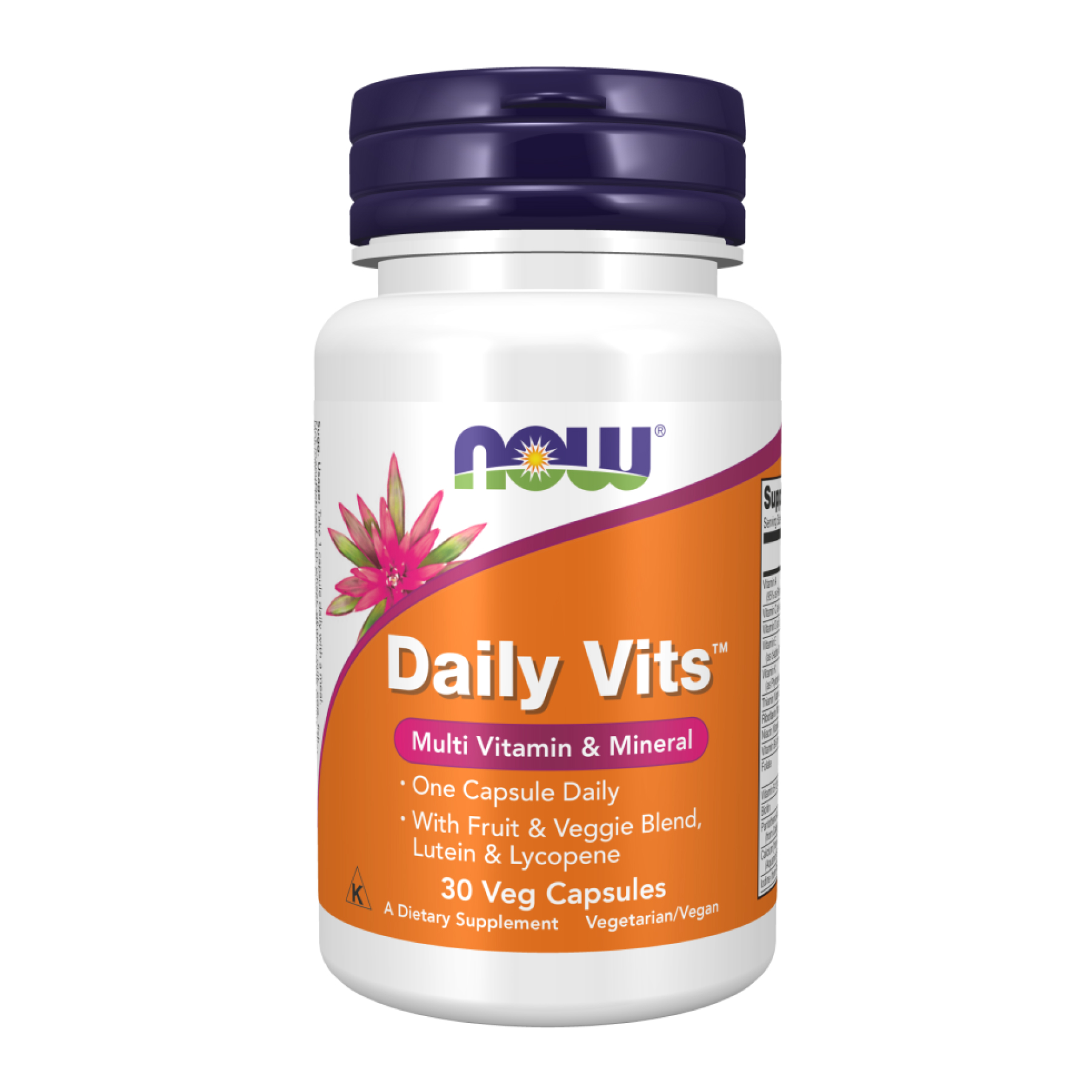 Daily Vits, 30 вег. капсул