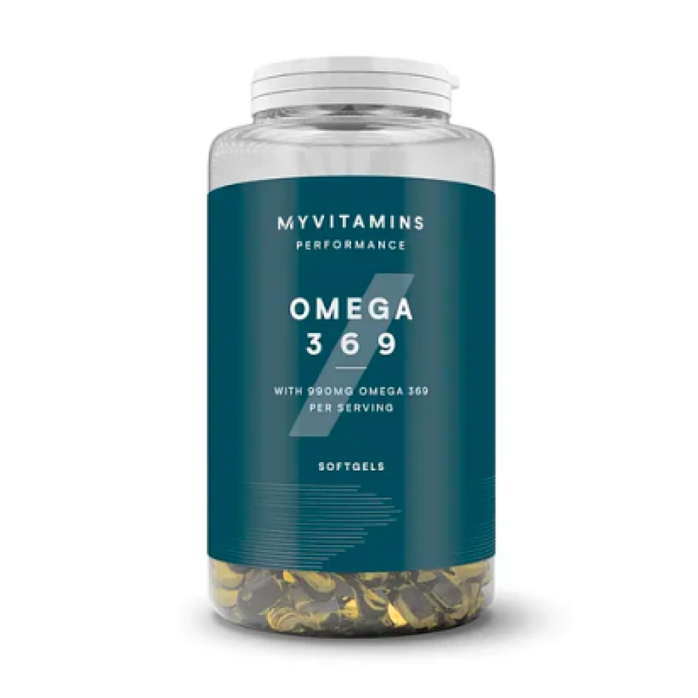 Omega 3 6 9 - 120caps (Пошкоджена банка)