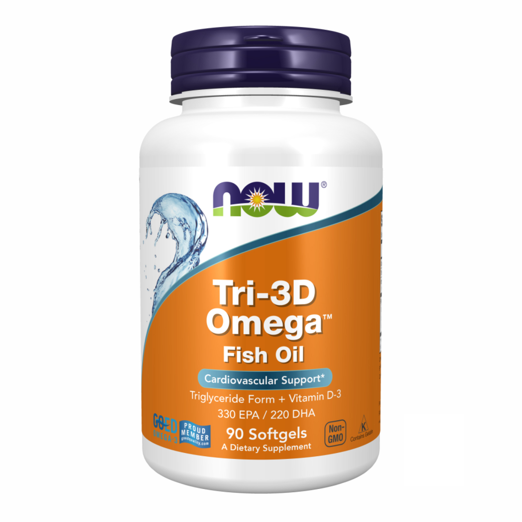 Tri-3D Omega, 90 желатинових капсул