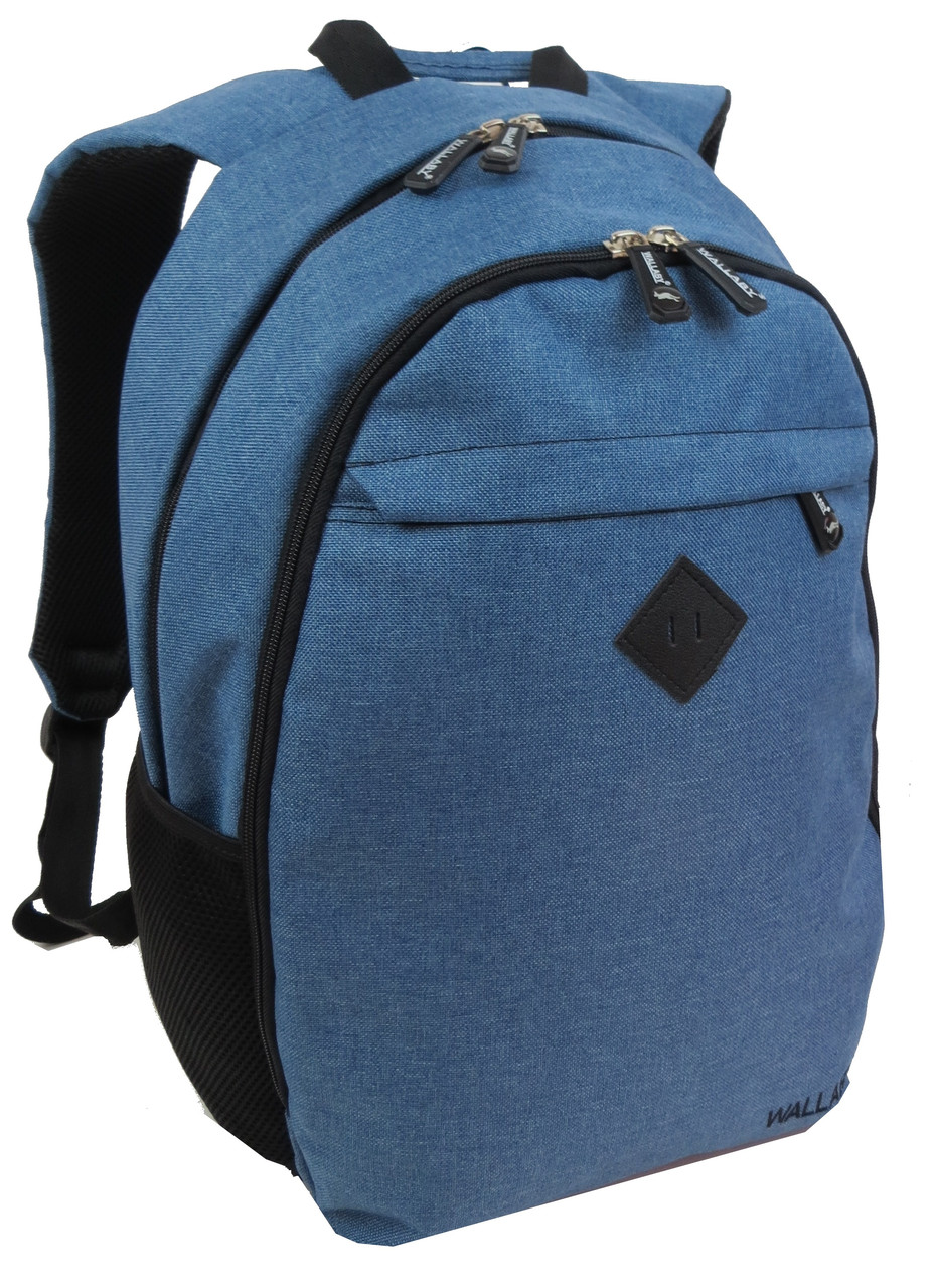 Міський рюкзак 16L Wallaby, Україна синій