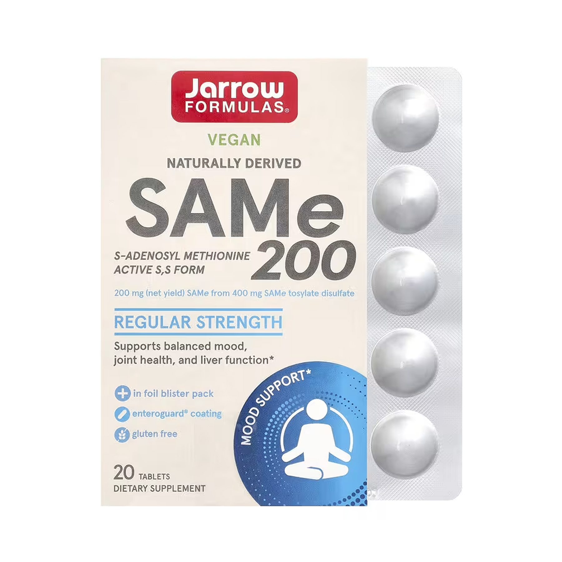 SAM-e 200, 20 таблеток