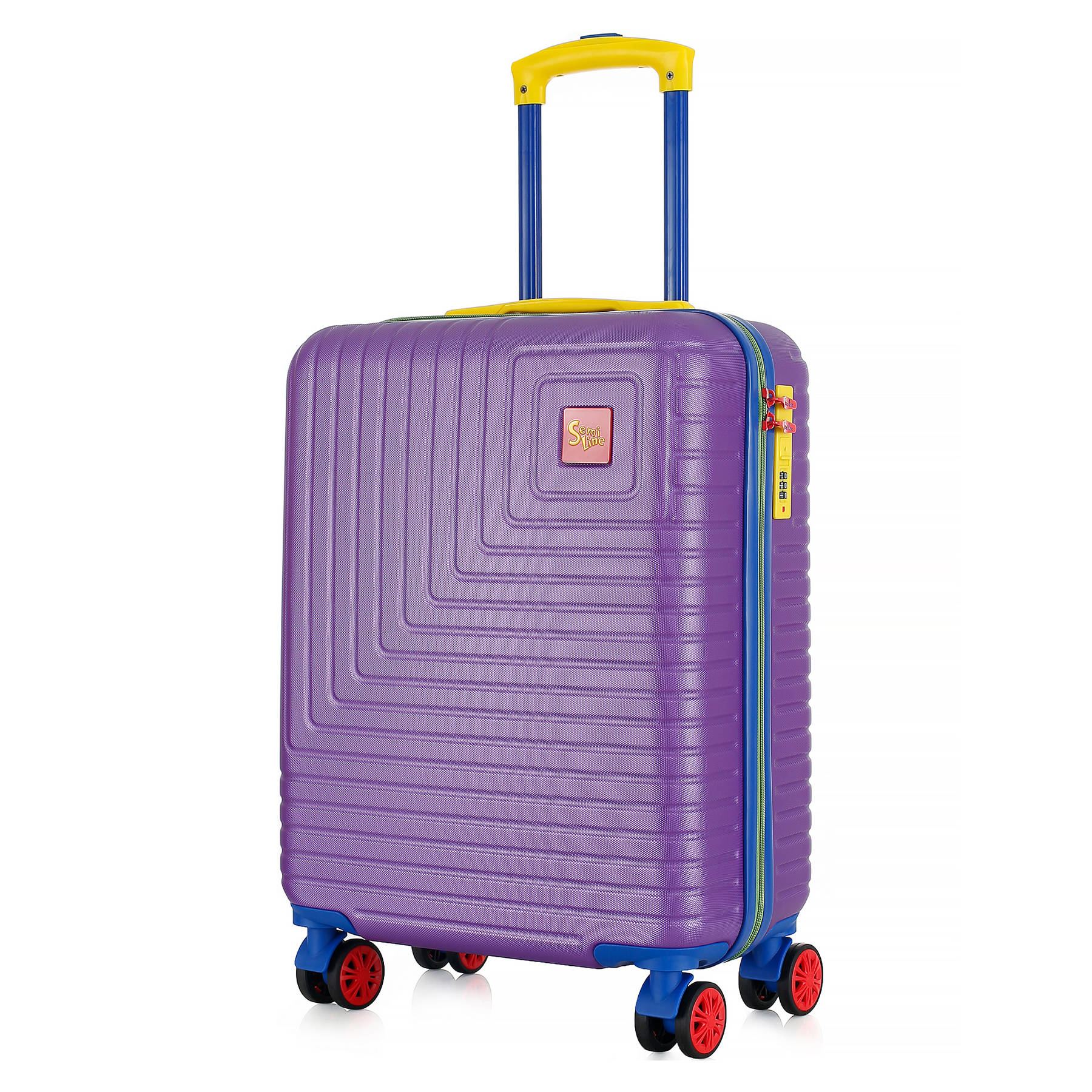 Валіза Semi Line 20" (S) Purple (T5940-1)
