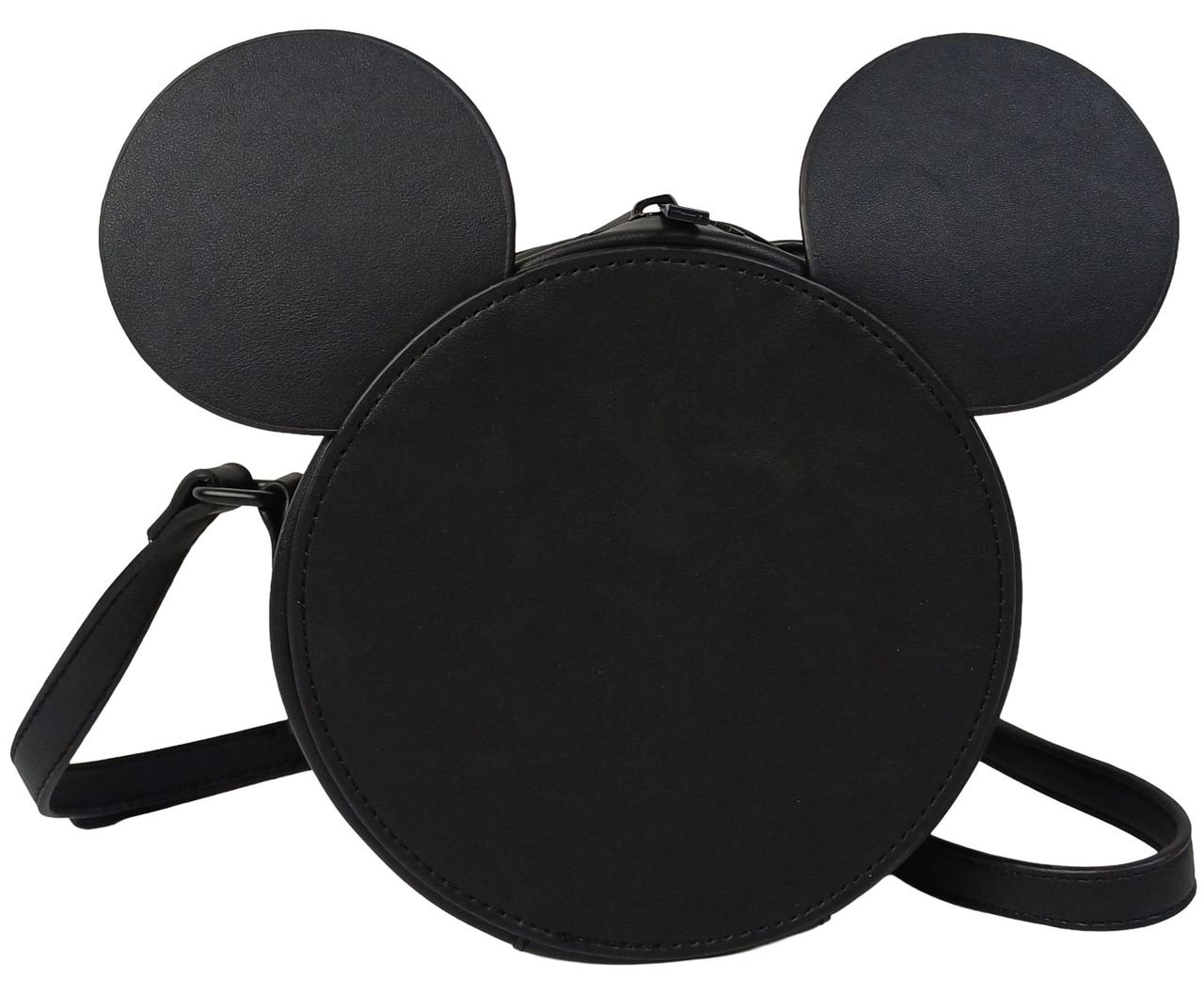 Дитяча сумка для дівчинки з екошкіри C&A Mickey Mouse чорна