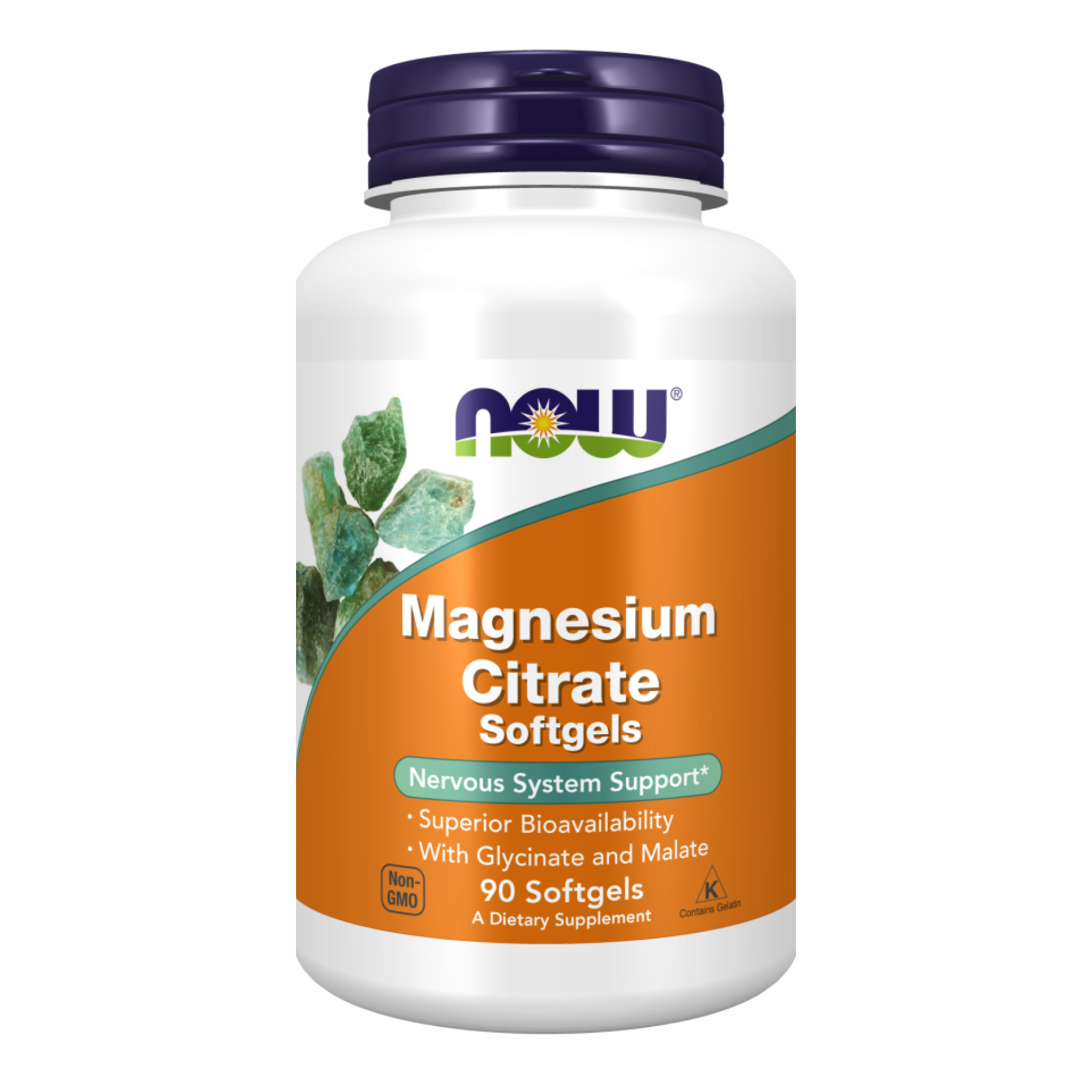 Magnesium Citrate 134mg - 90 sgels — фото 1