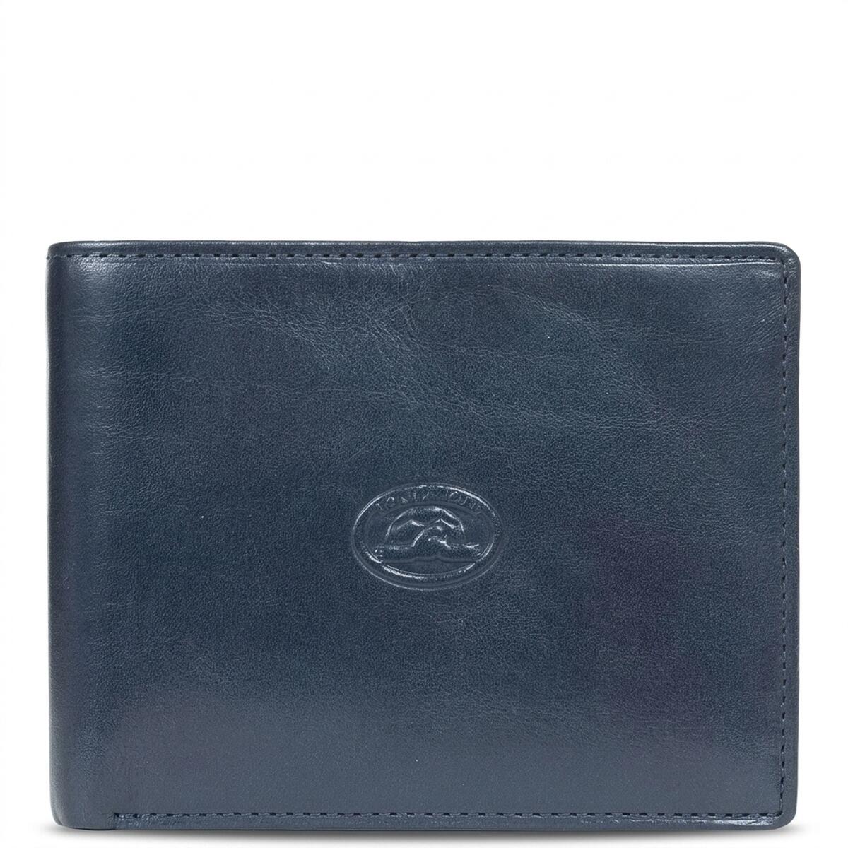 Чоловіче портмоне Tony Perotti Italico 3620 blu (90055) Темно-синє