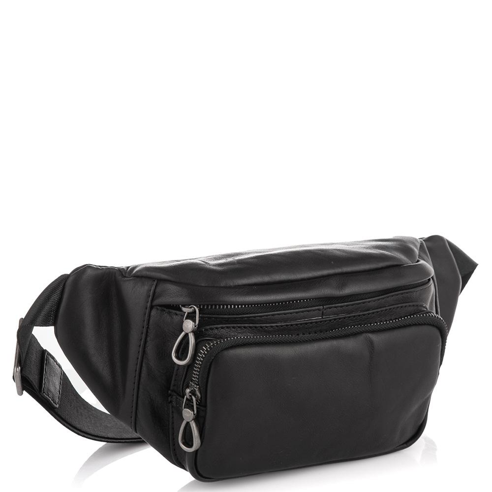 Сумка на пояс з натуральної шкіри Tiding Bag 310A