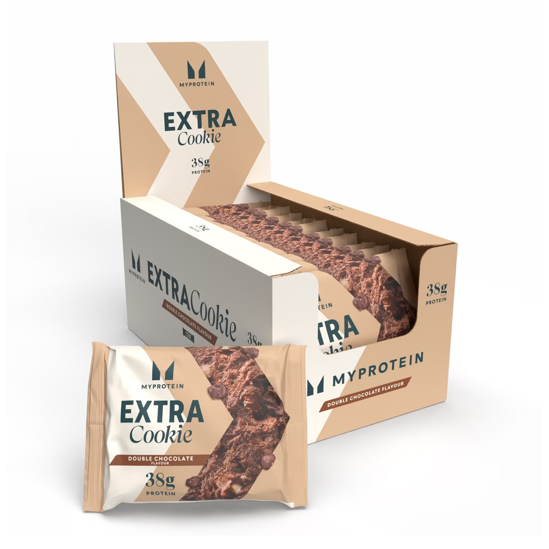 Xtra Cookie, 12x75 г, Подвійний шоколад