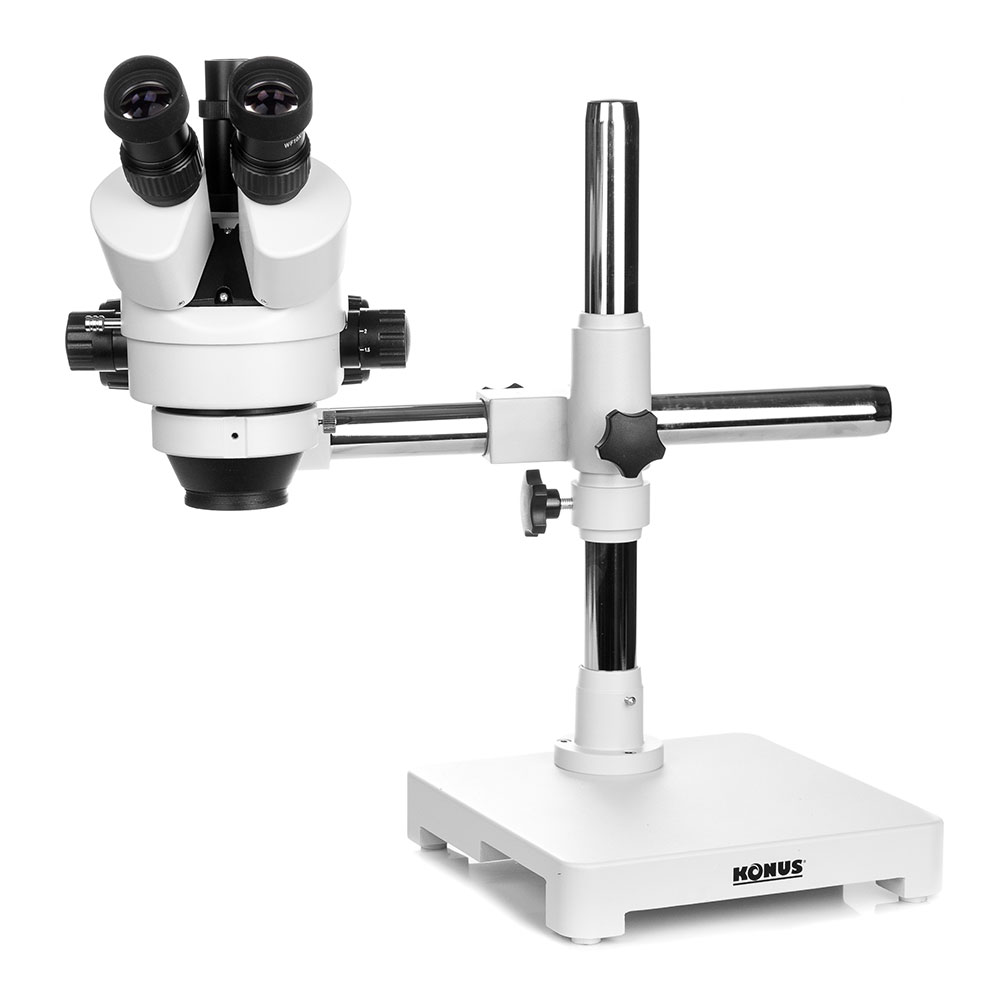 Мікроскоп KONUS CRYSTAL PRO 7x-45x STEREO — фото 1