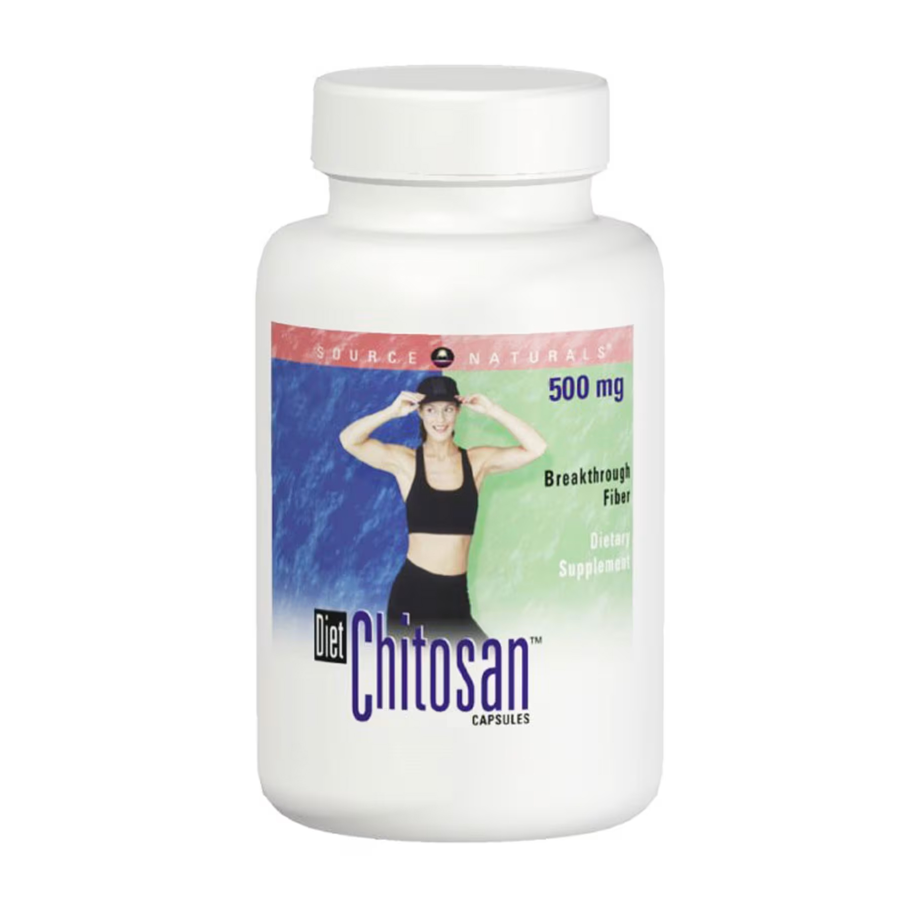 Diet Chitosan, 500 мг, 240 капсул