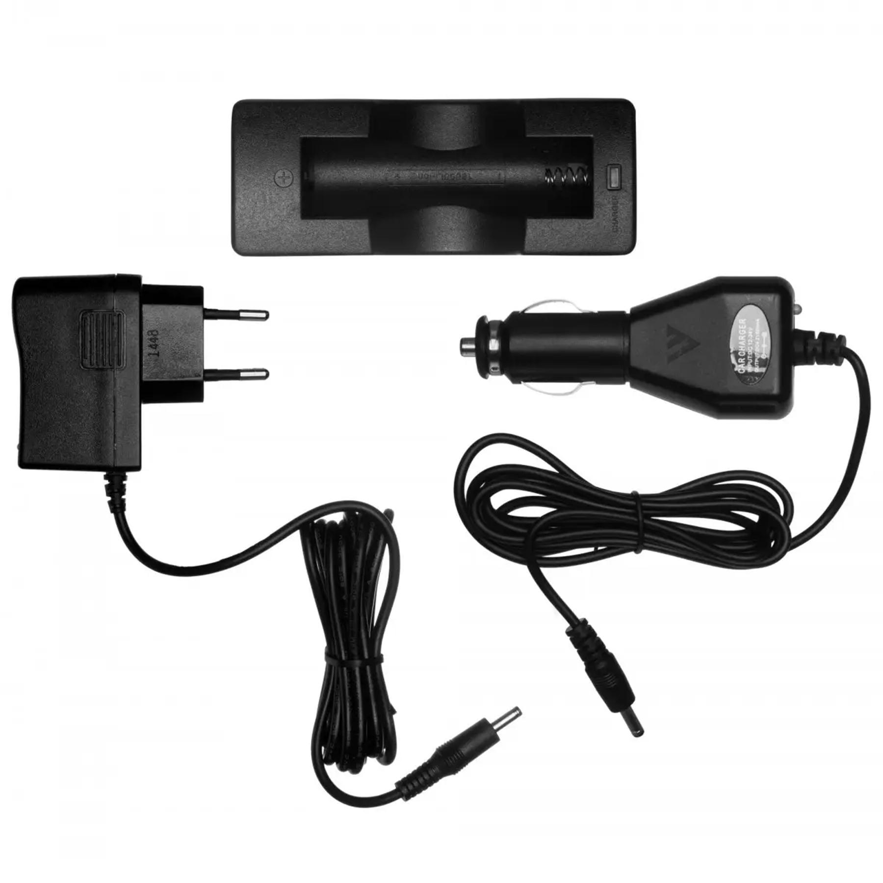 Зарядний пристрій Mactronic для акумуляторів 18650 - 230V/12V (MAC0014) — фото 1
